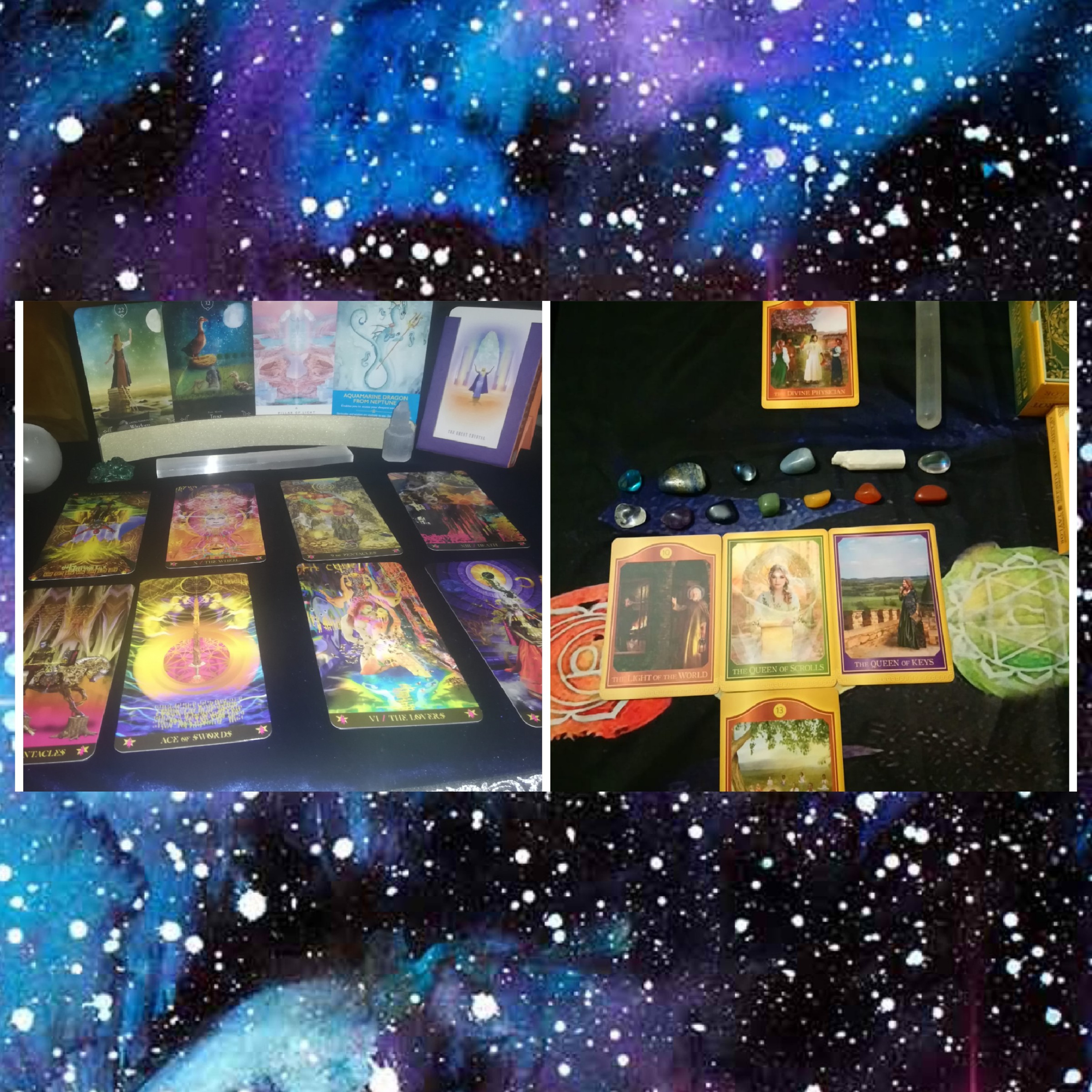 The Spiritual Hour { Akashic records} Joint Tarot & Oracle Guidance episode artwork