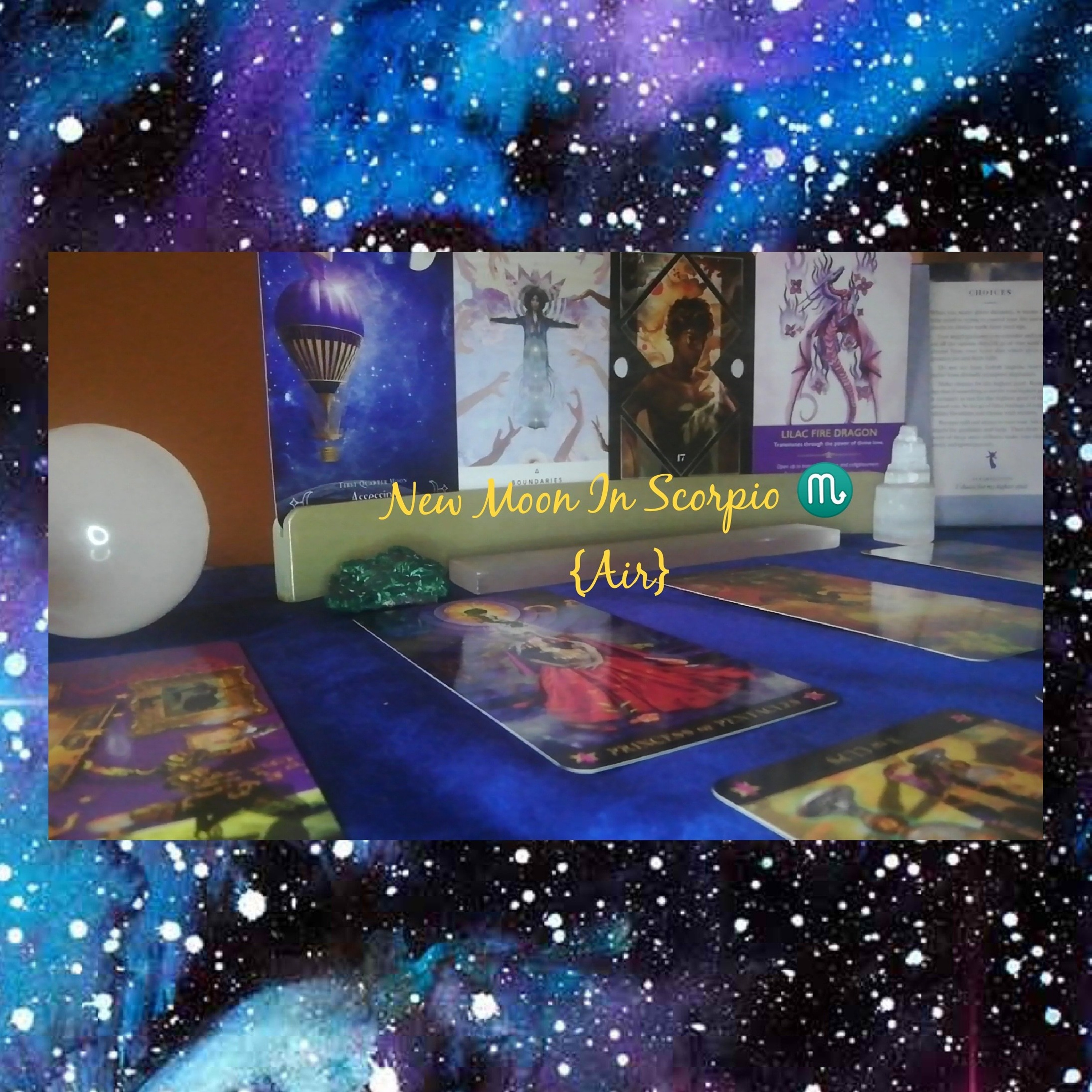New Moon In Scorpio ♏ Air Libra ~ Gemini ~ Aquarius  episode artwork