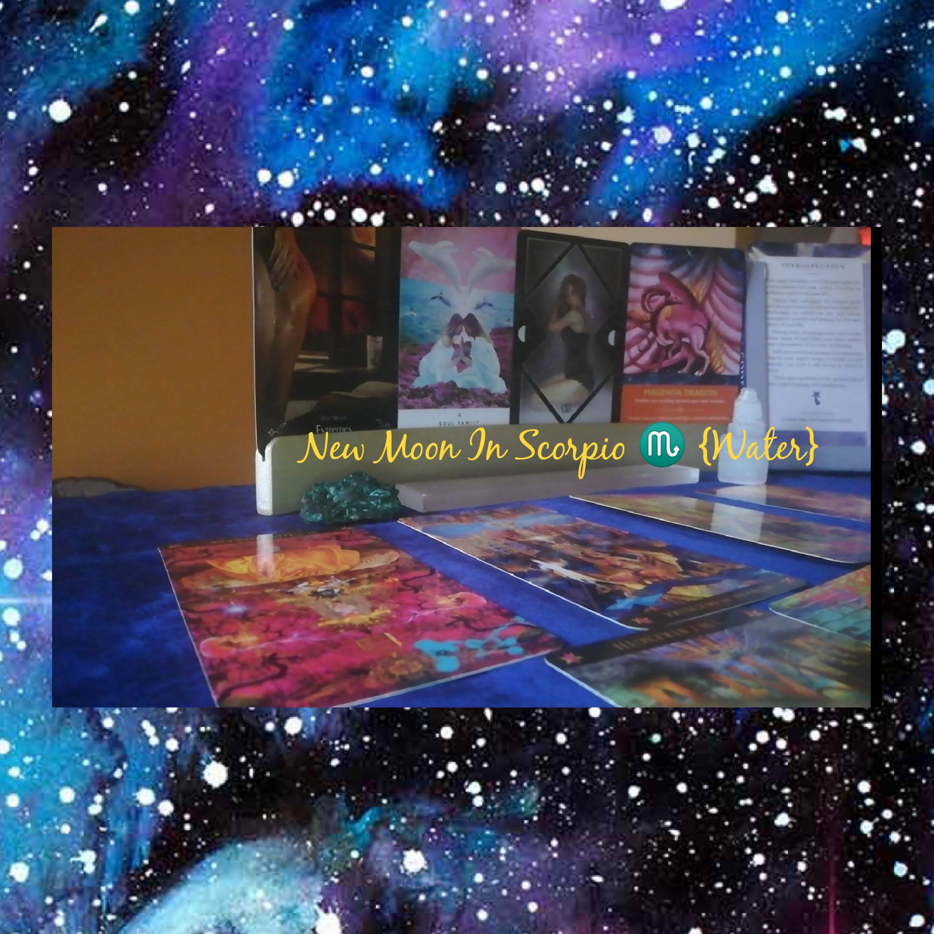New Moon In Scorpio ♏ Water Cancer ~ Pisces ~ Scorpio 28th Oct 2019 episode artwork