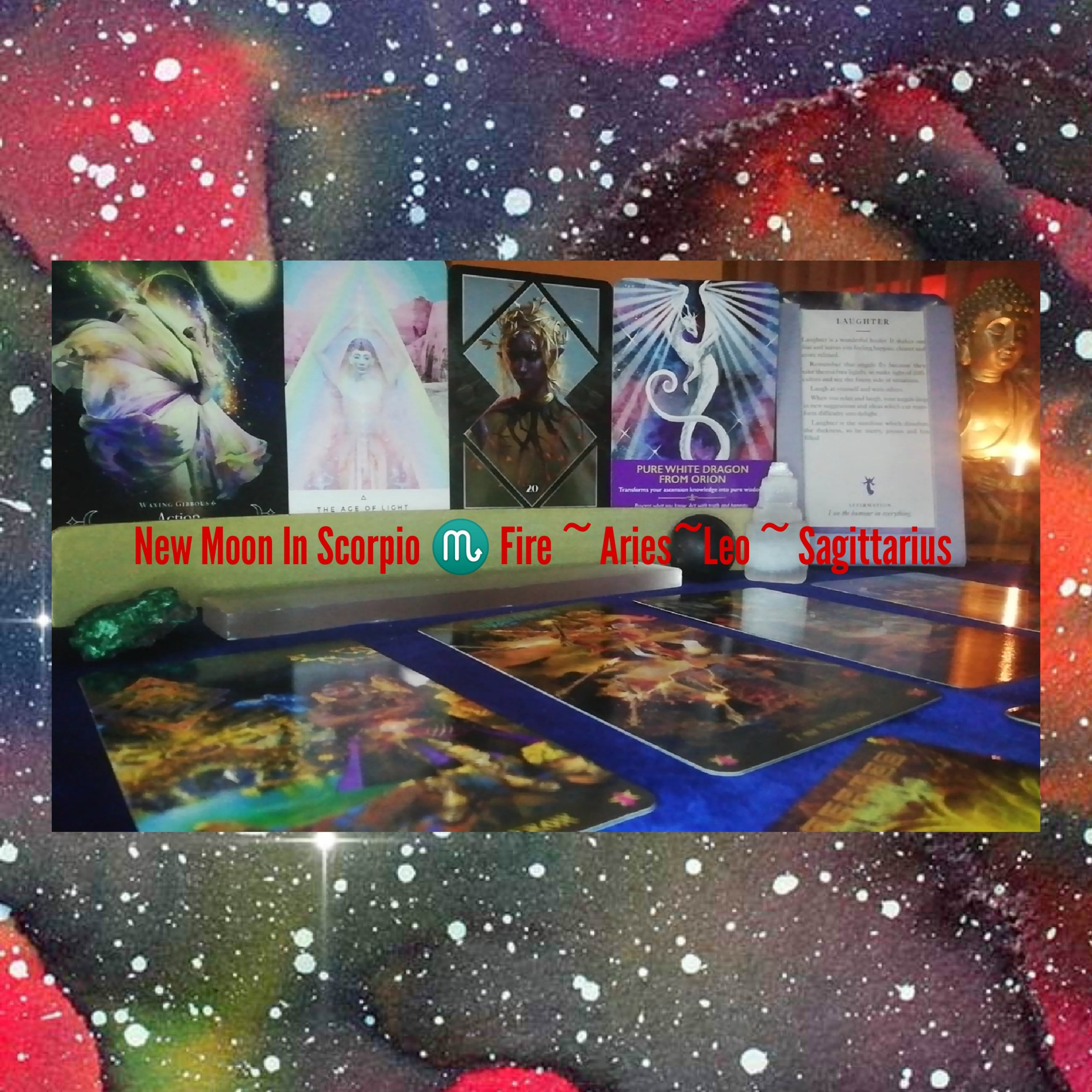 New Moon In Scorpio ♏ Fire Aries ~ Leo ~ Sagittarius  episode artwork