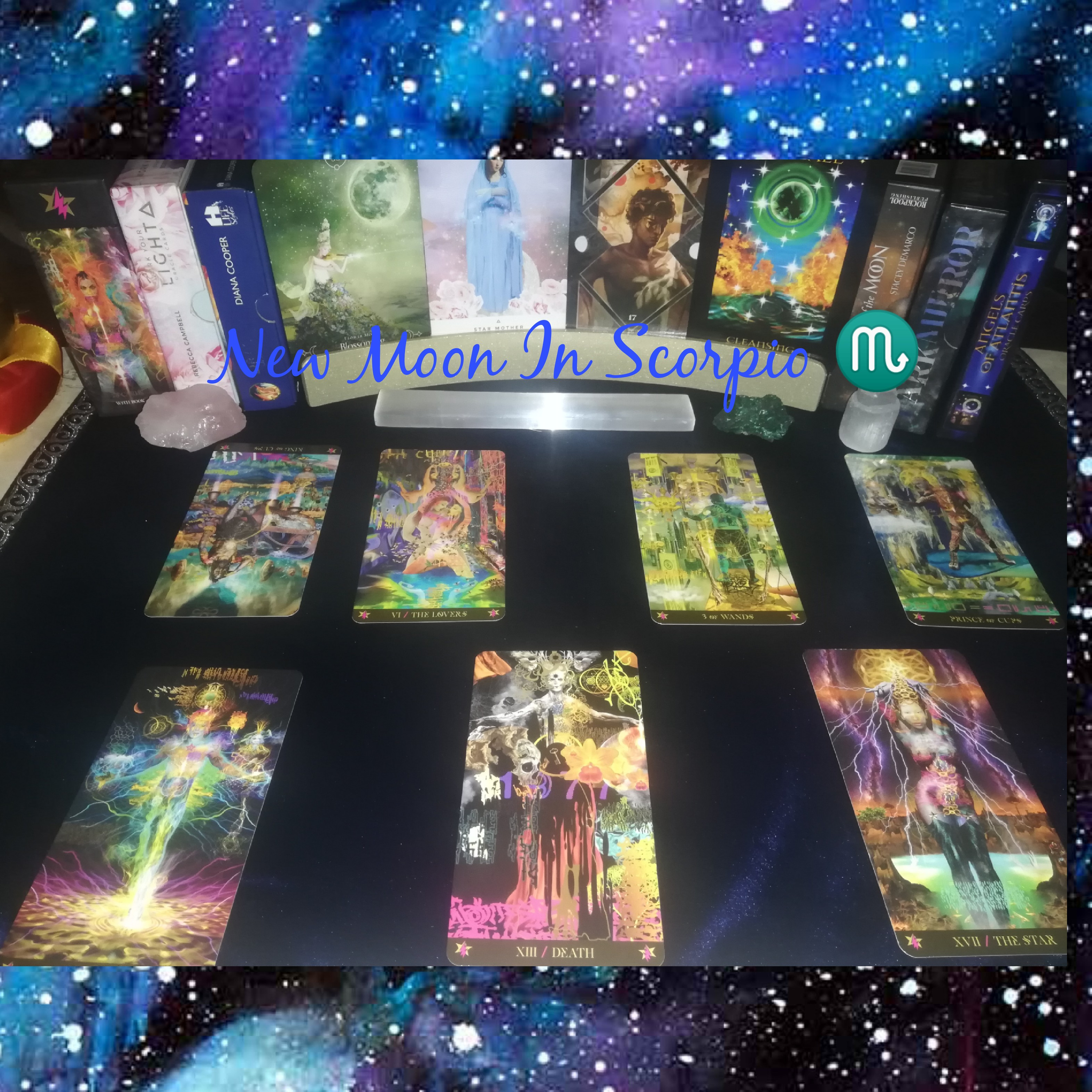 New Moon In Scorpio Cosmic Guidance 28th Oct 2019  episode artwork