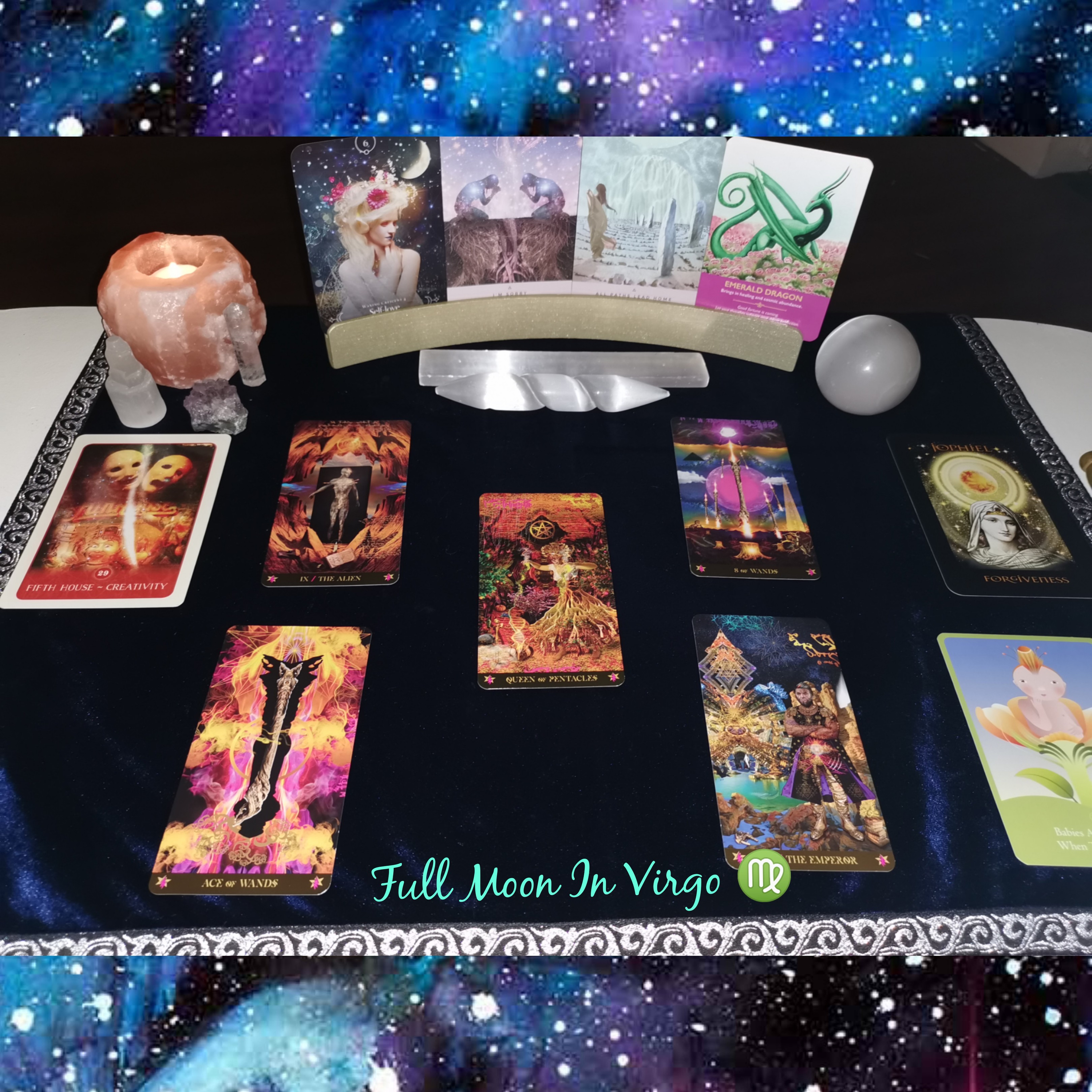 Full Moon In Virgo ♍ & Cosmic Guidance 9th-16th Mar 2020 episode artwork