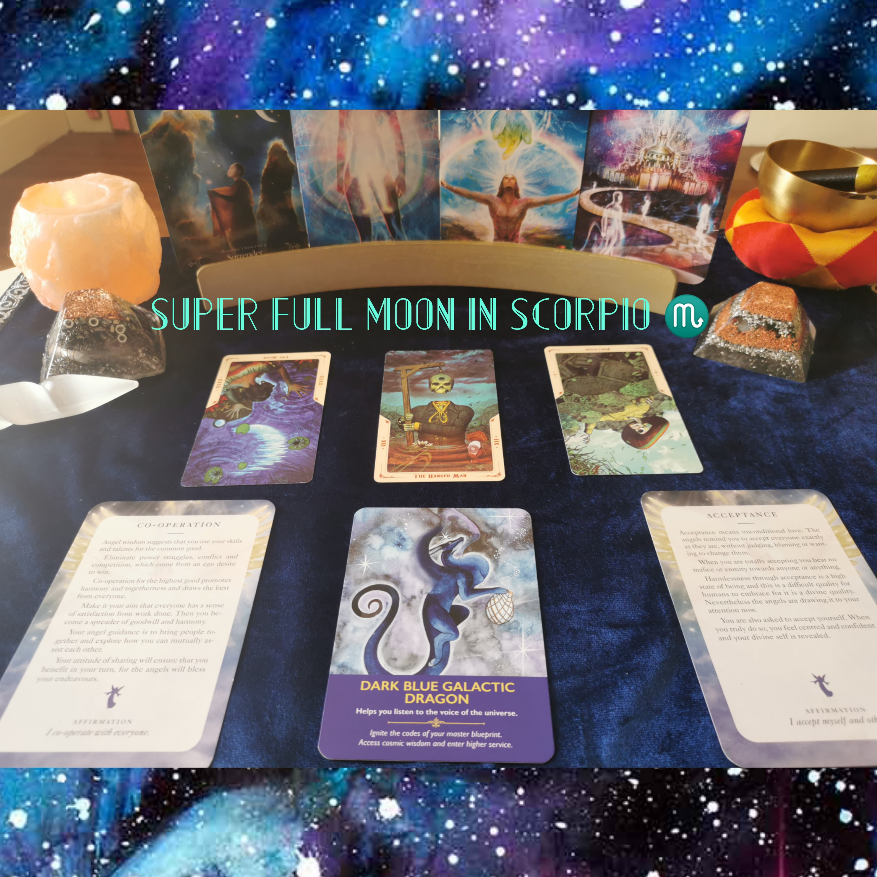 Super Full Moon In Scorpio ♏ & Cosmic Guidance 4th-11th May 2020  episode artwork