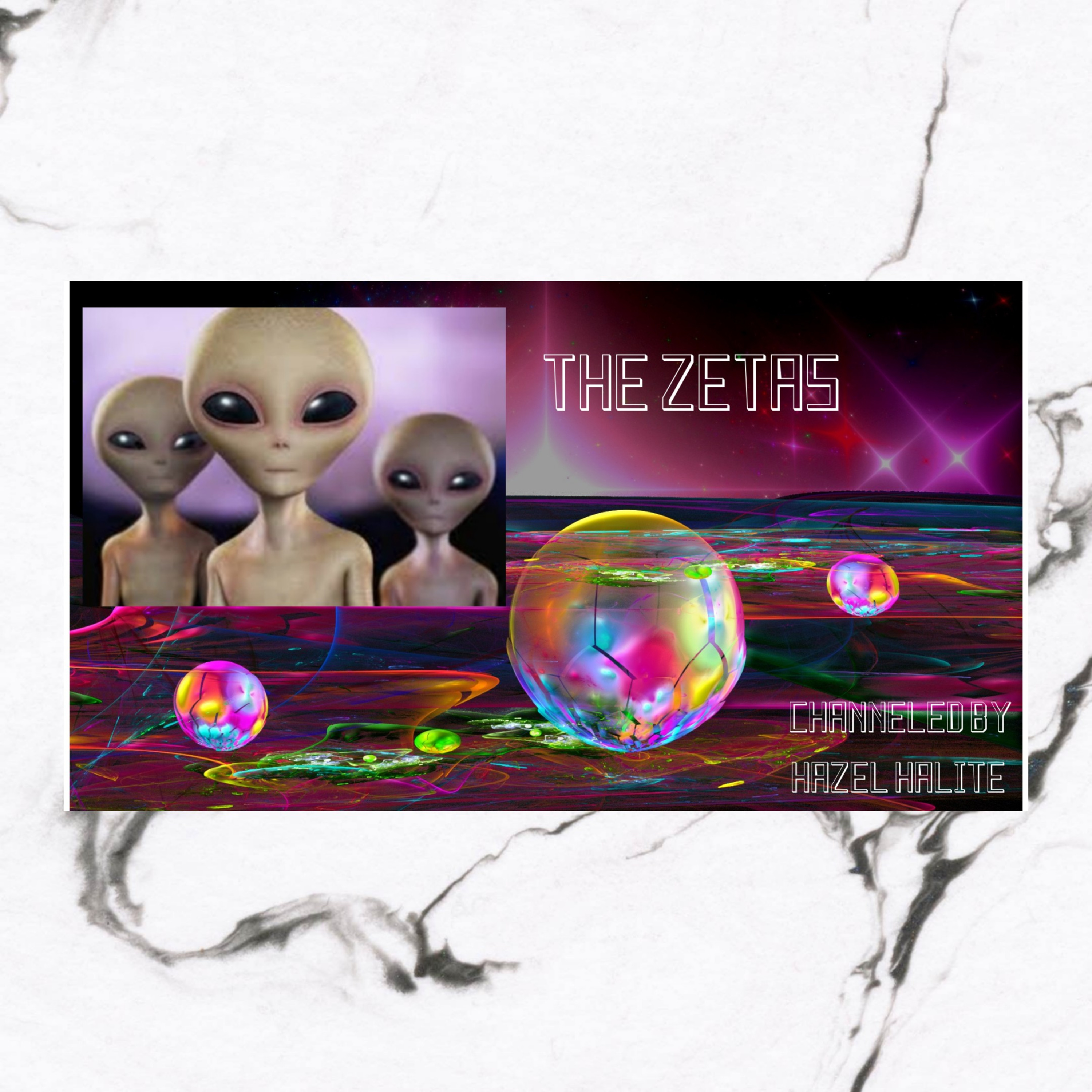 Zeta Reticuli Unconditional Love