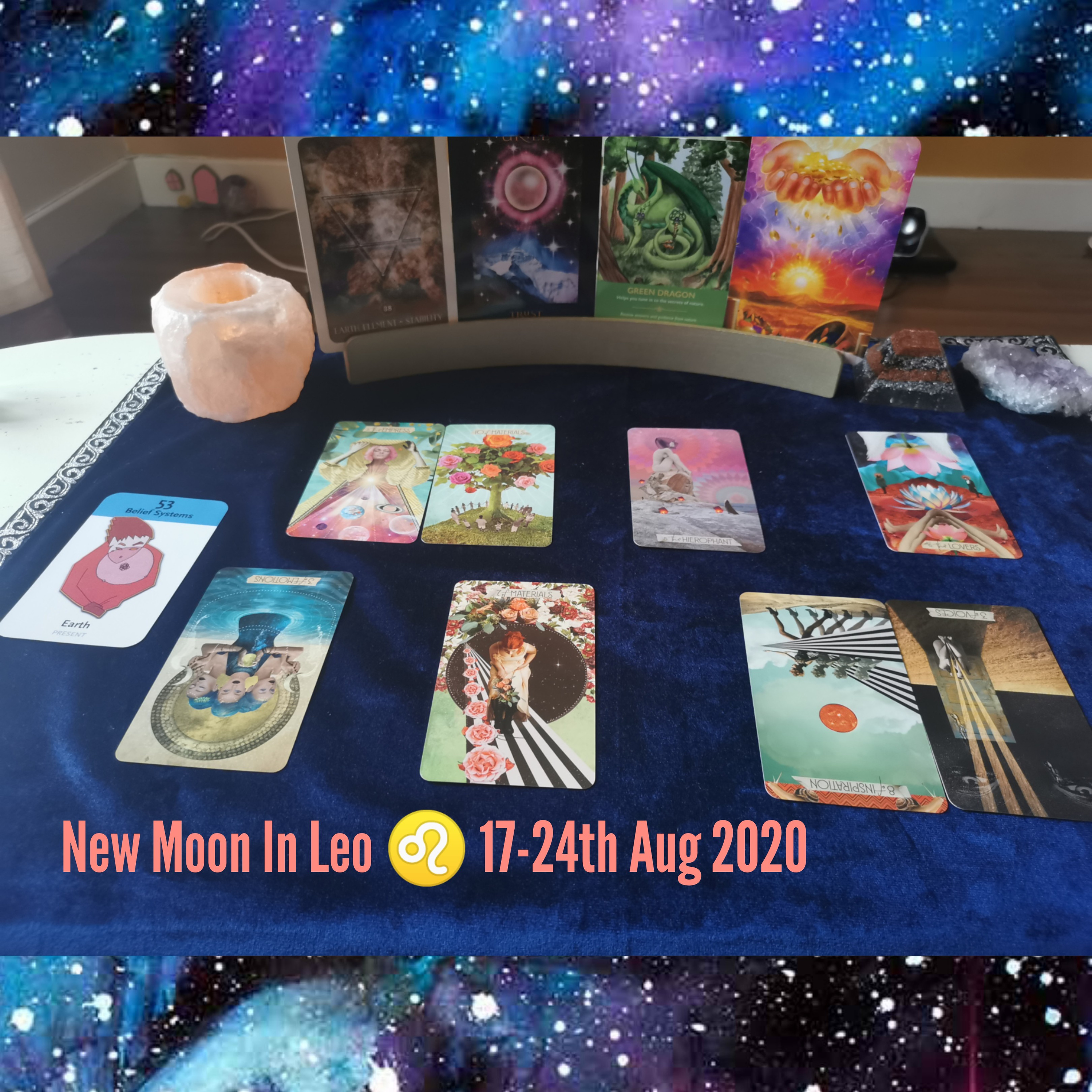 New Moon In Leo ♌ & Cosmic Guidance 17th-24th Aug 2020