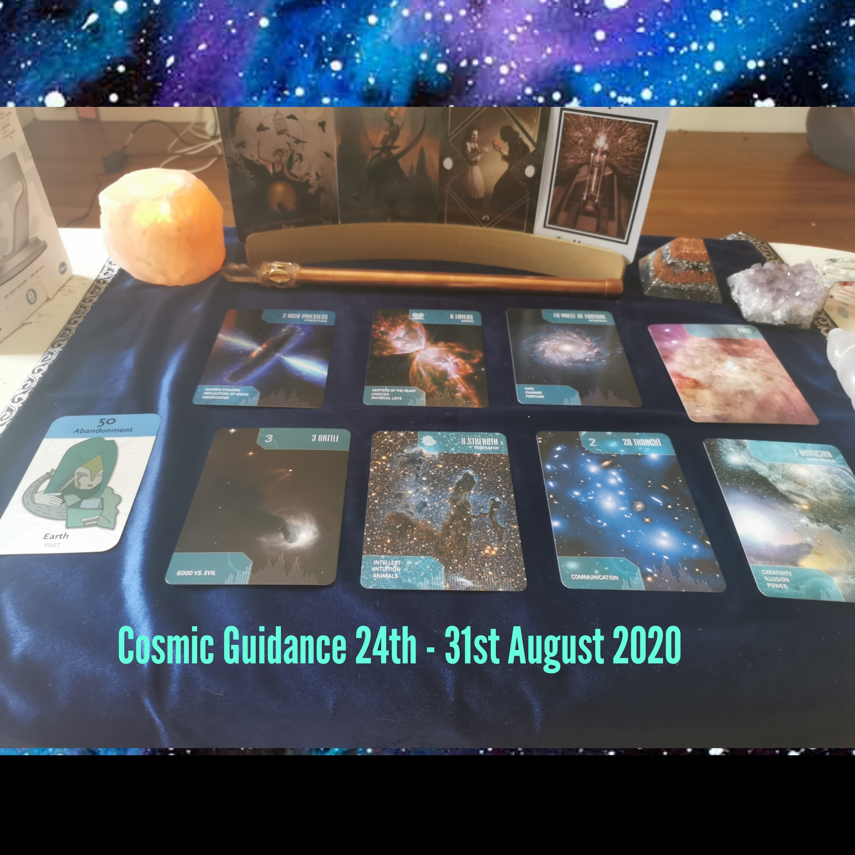 Cosmic Guidance 24th -31st Aug 2020