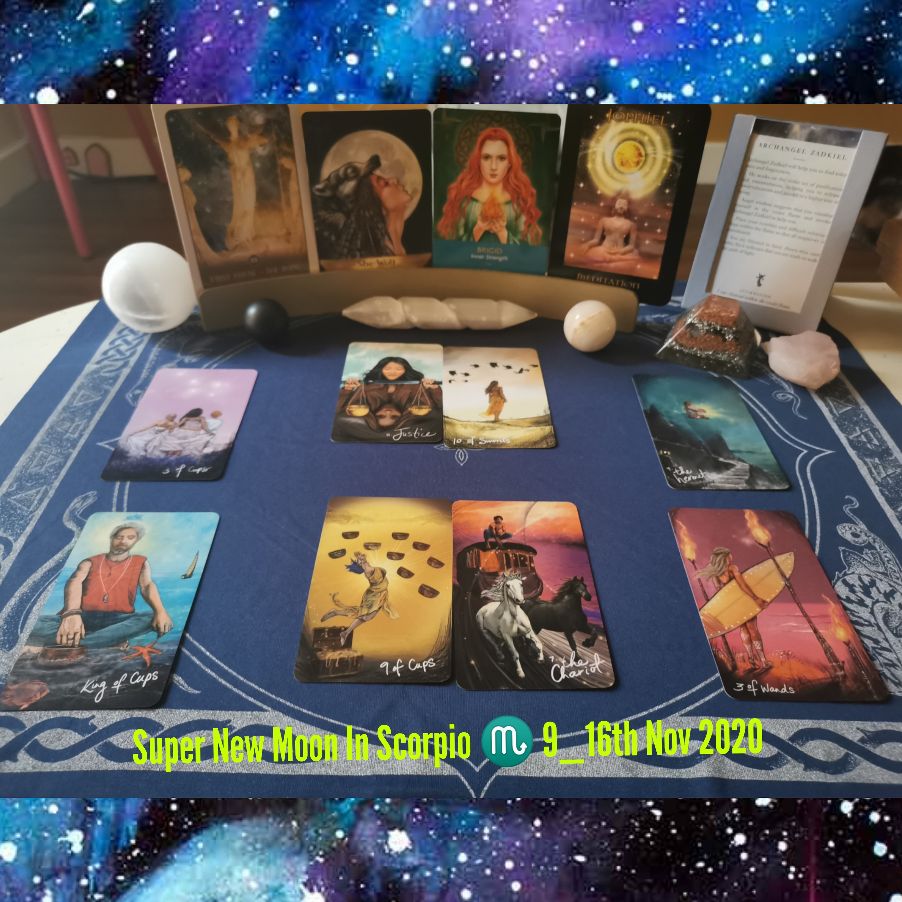 Super New Moon In Scorpio ♏ 9-16th Nov 2020  episode artwork