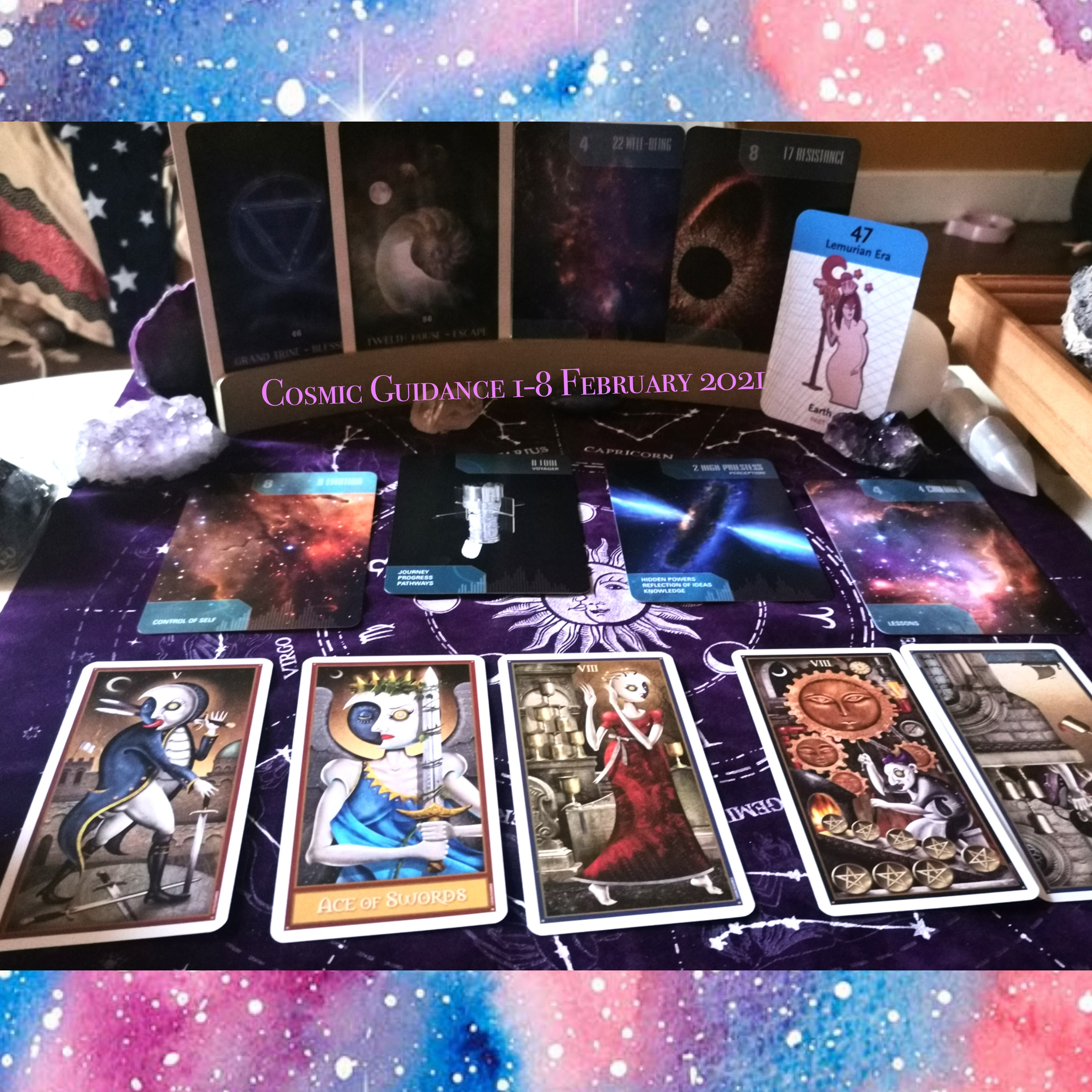 Cosmic Guidance 1st - 8th February 2021 episode artwork
