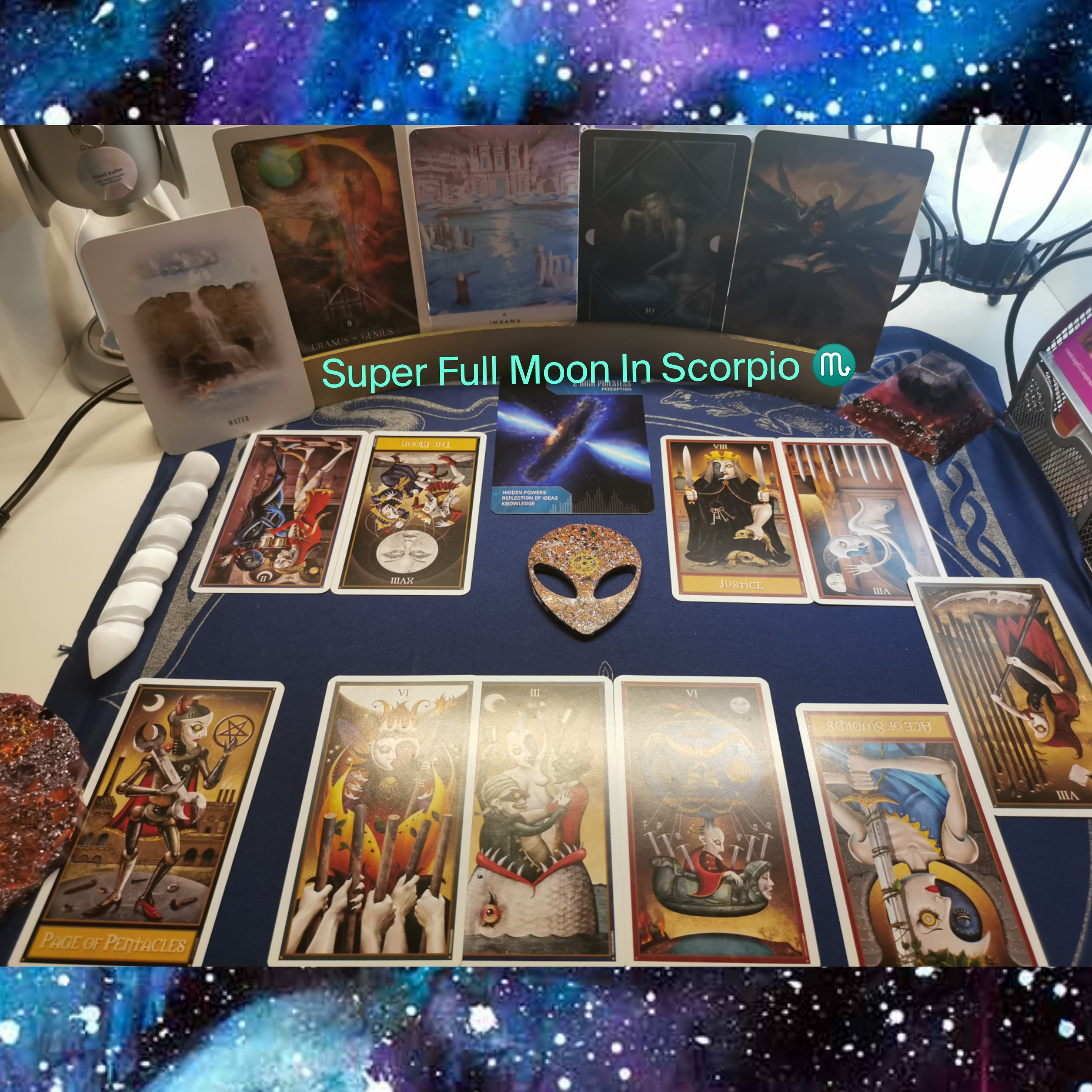 Super Full Moon In Scorpio ♏ 19-26th April 2021  episode artwork