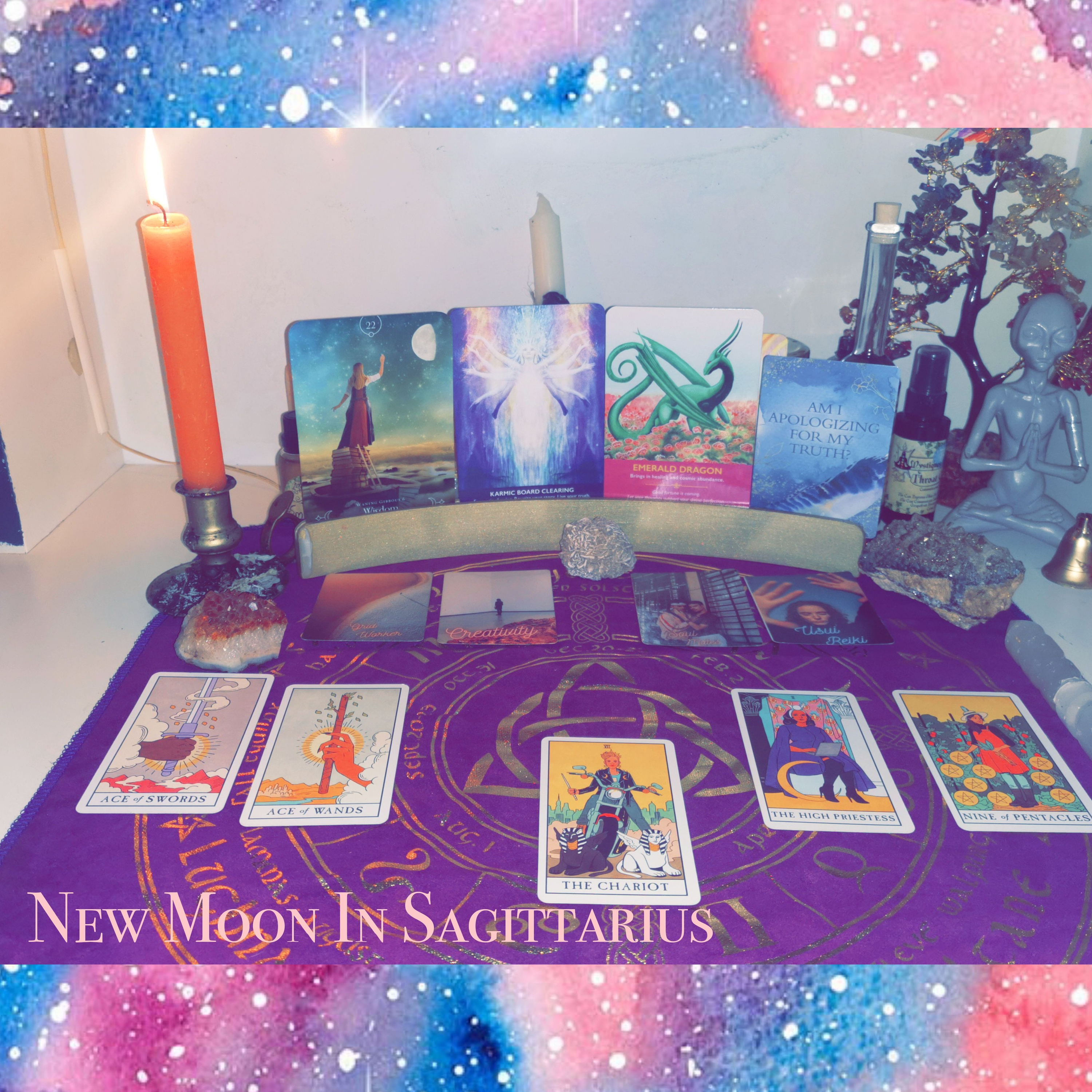 Cosmic Witch 555 🧿