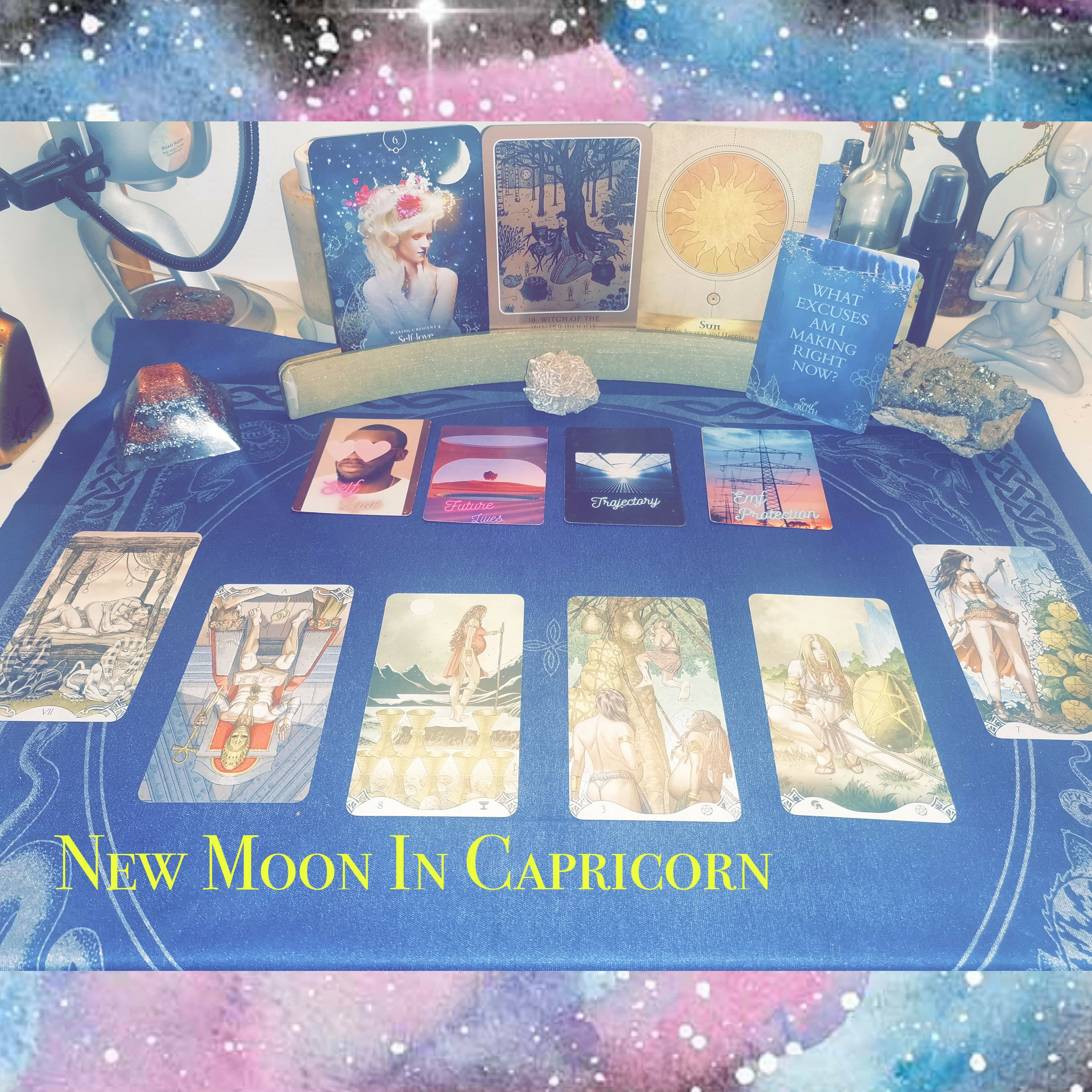 Cosmic Witch 555 🧿