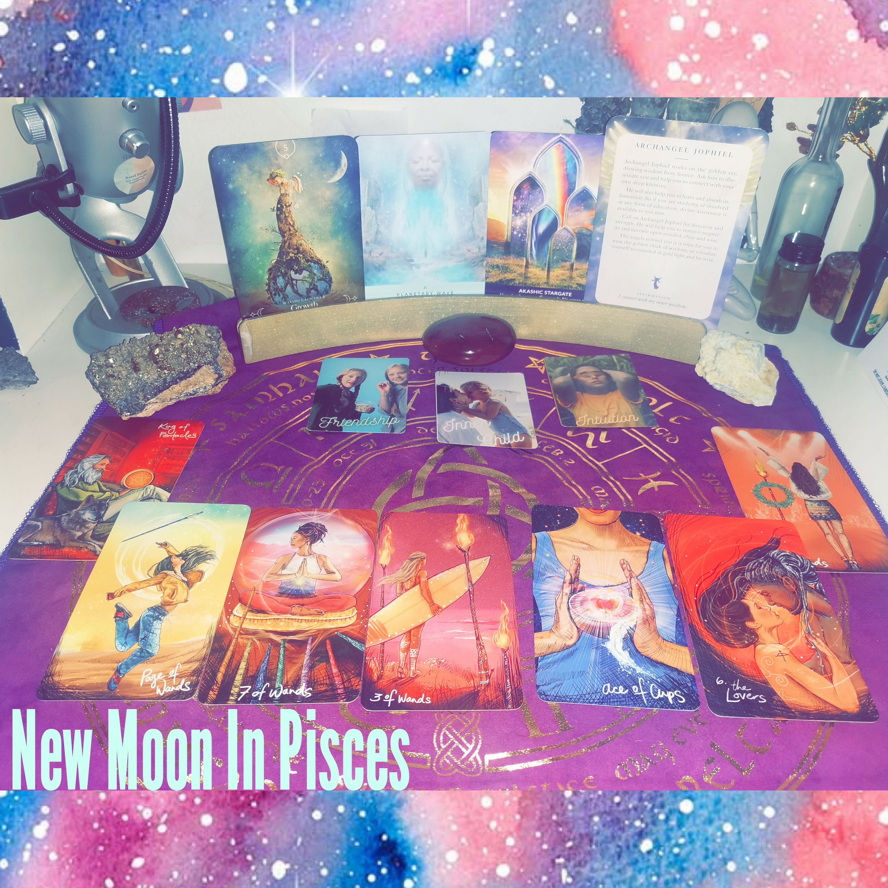 Cosmic Witch 555 🧿