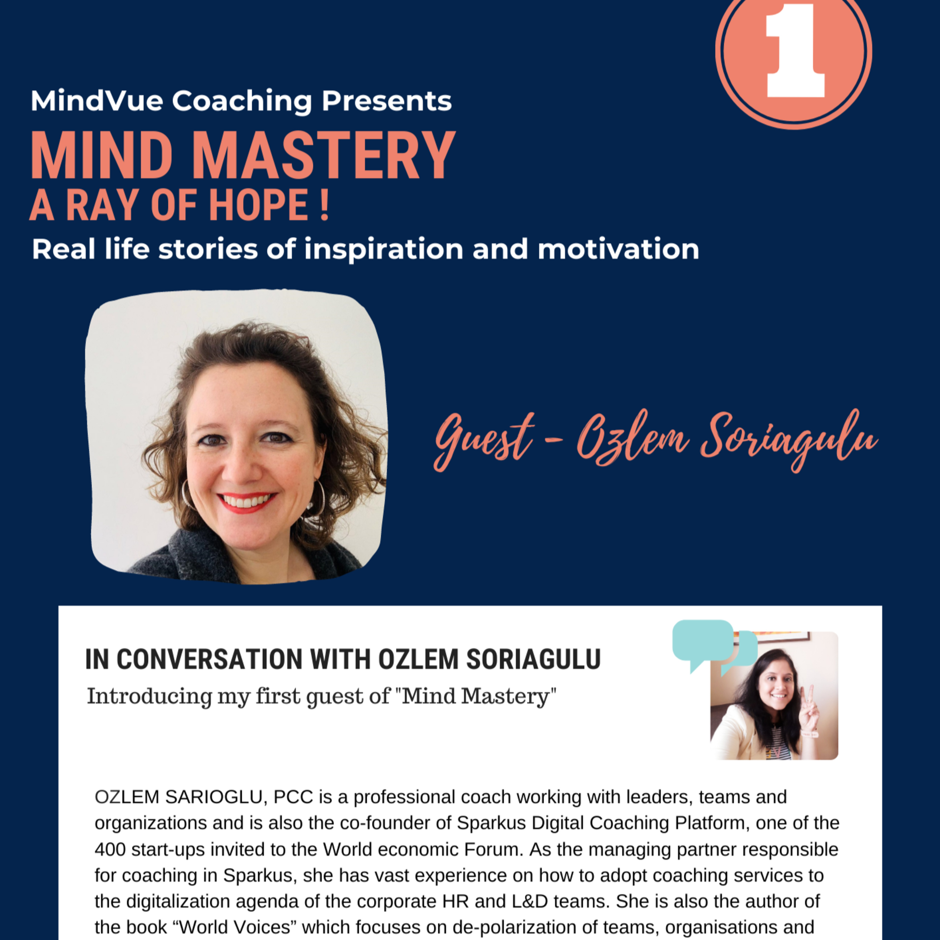 Mind Mastery - A Ray of Hope - Episode #1