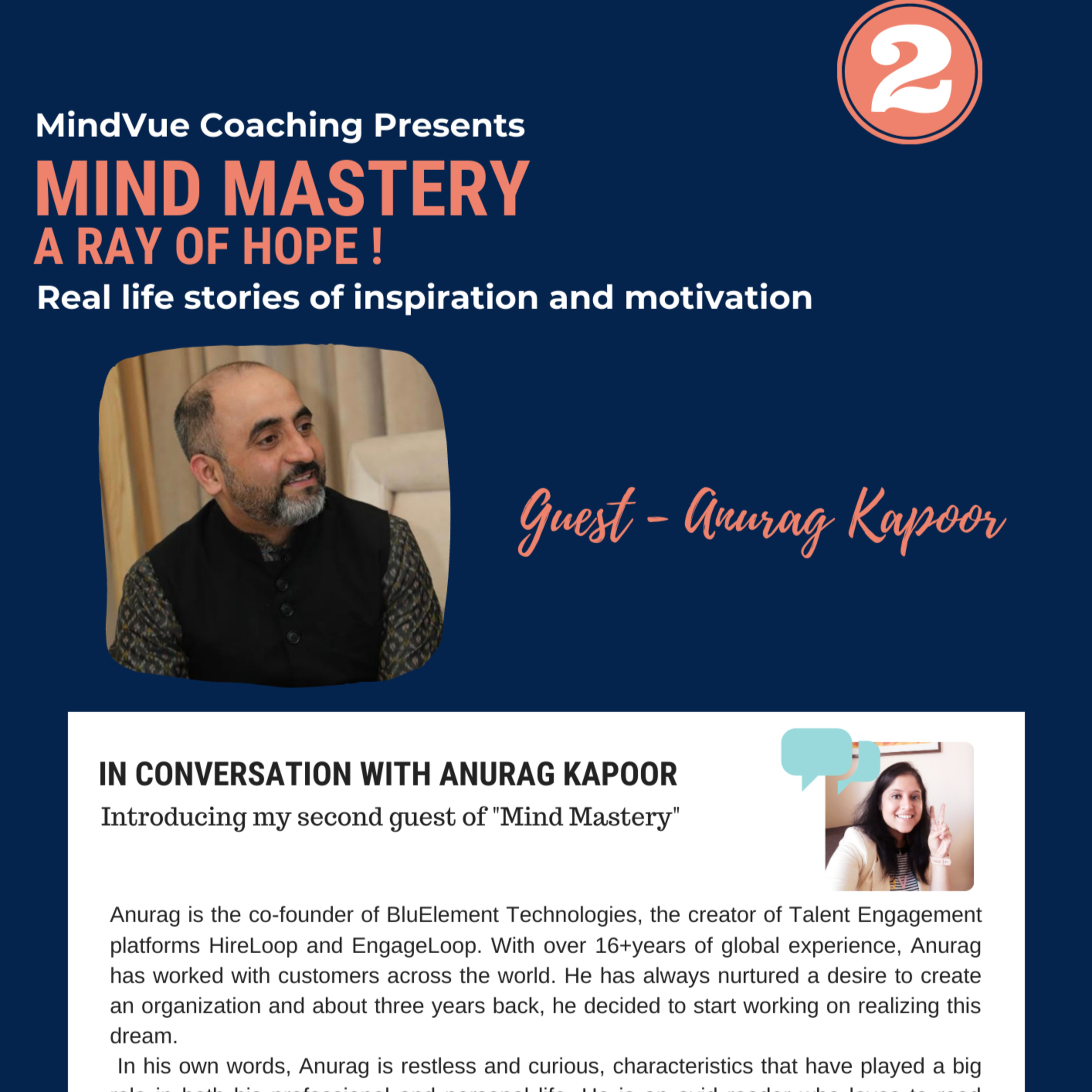 Mind Mastery - Real Life Stories of Determination, Persistence and Never Giving Up