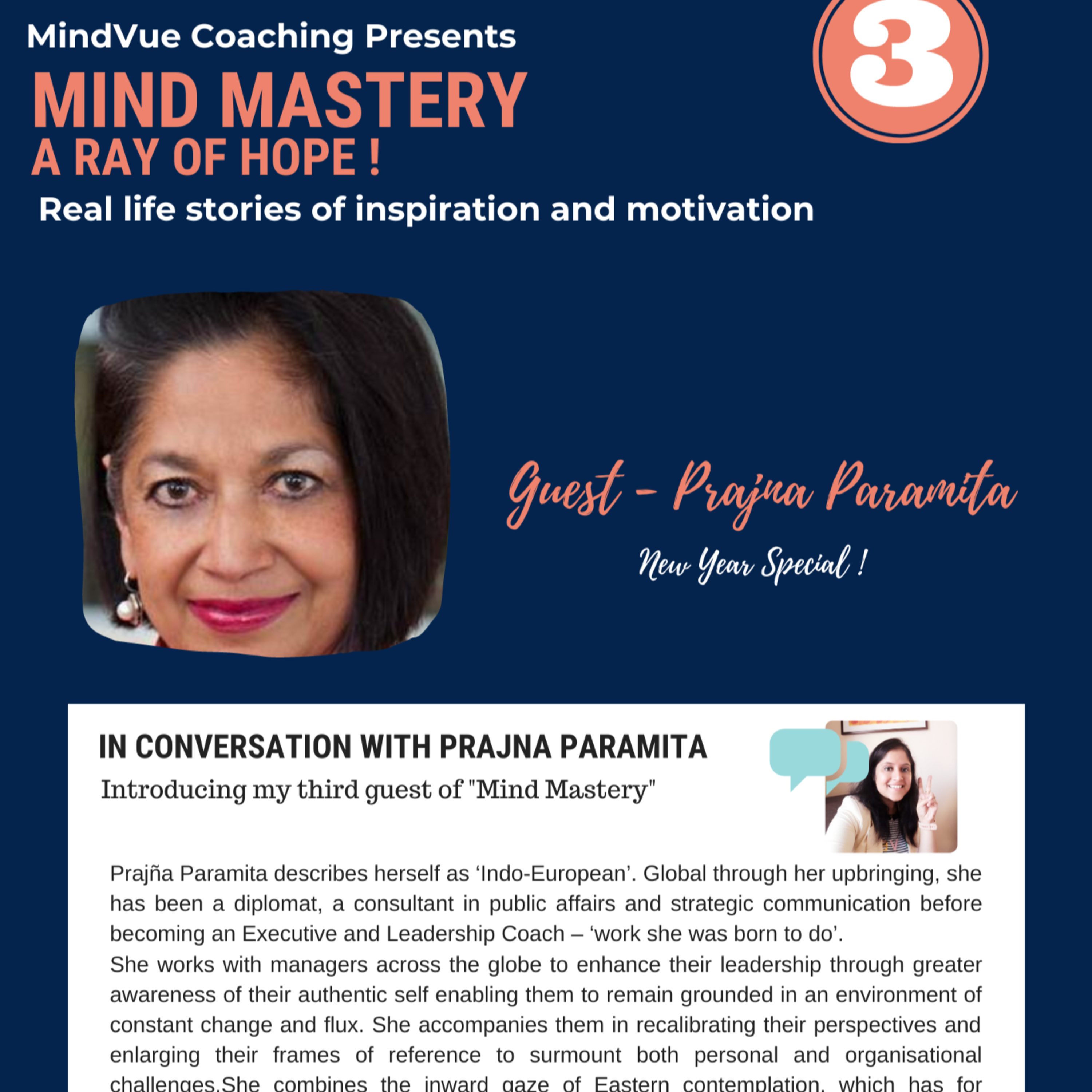 Mind Mastery - Real Life Stories of Determination, Persistence and Never Giving Up (Episode 3)