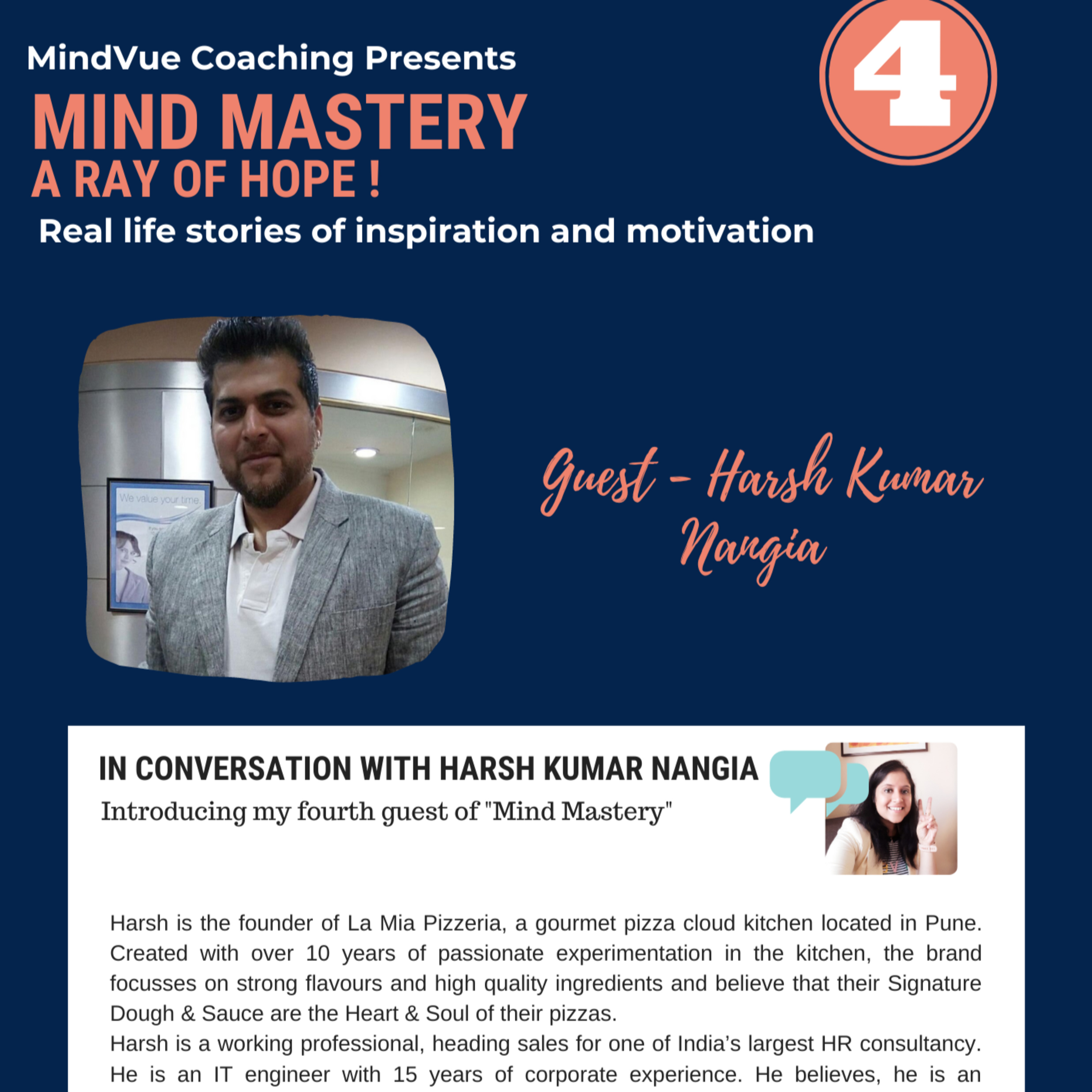 Mind Mastery - Real Life Stories of Determination, Persistence and Never Giving Up (Episode 4)