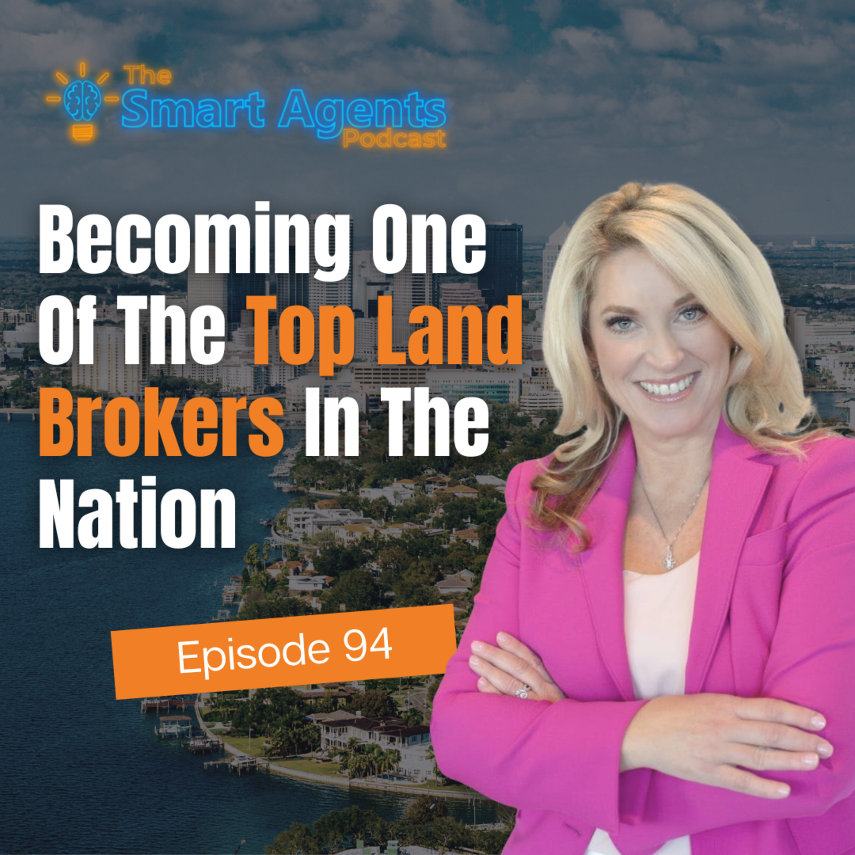Episode 94: How Nancy Became One Of The Top Land Brokers In The Nation episode artwork