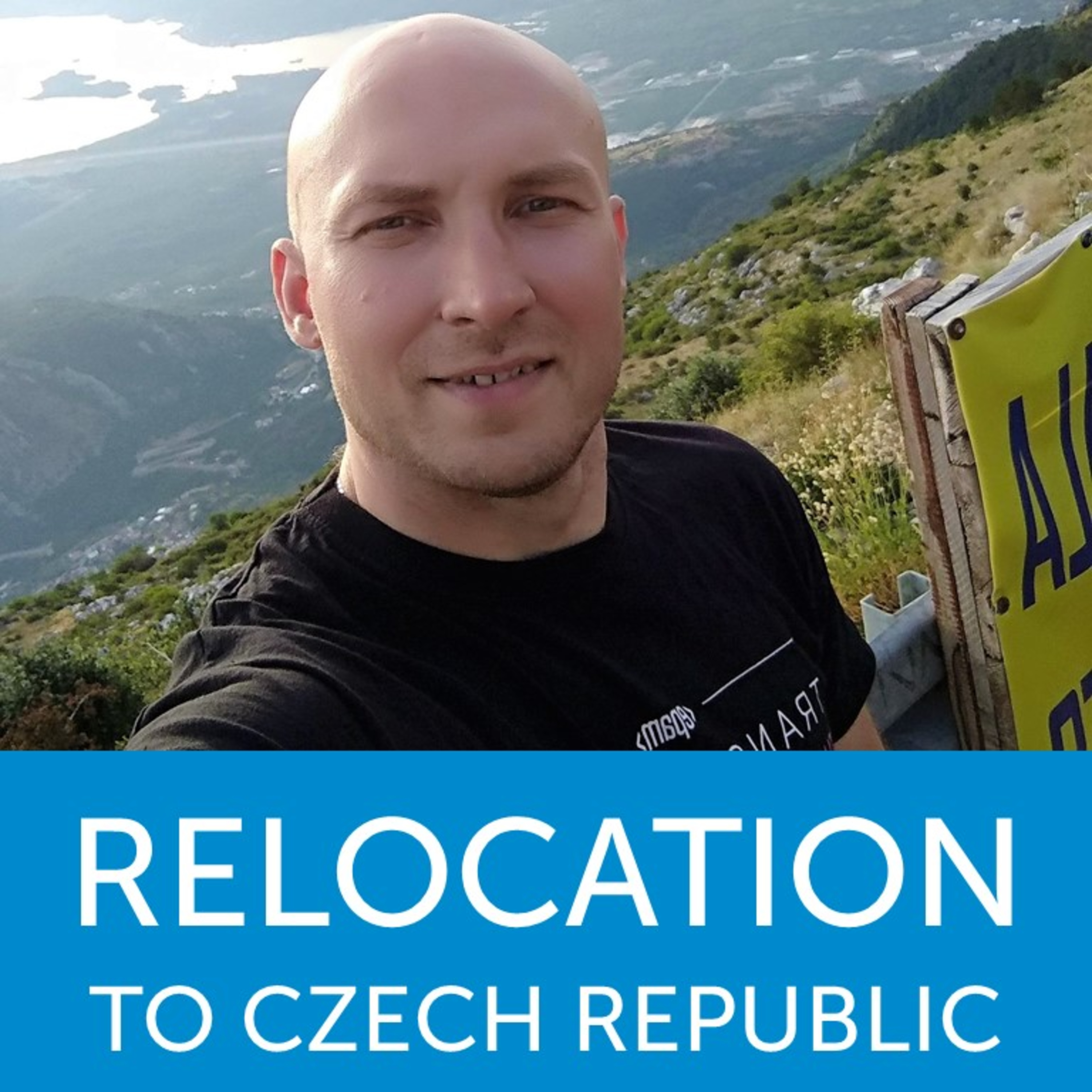 Relocation and life in Prague with Oleksandr Tsykunov