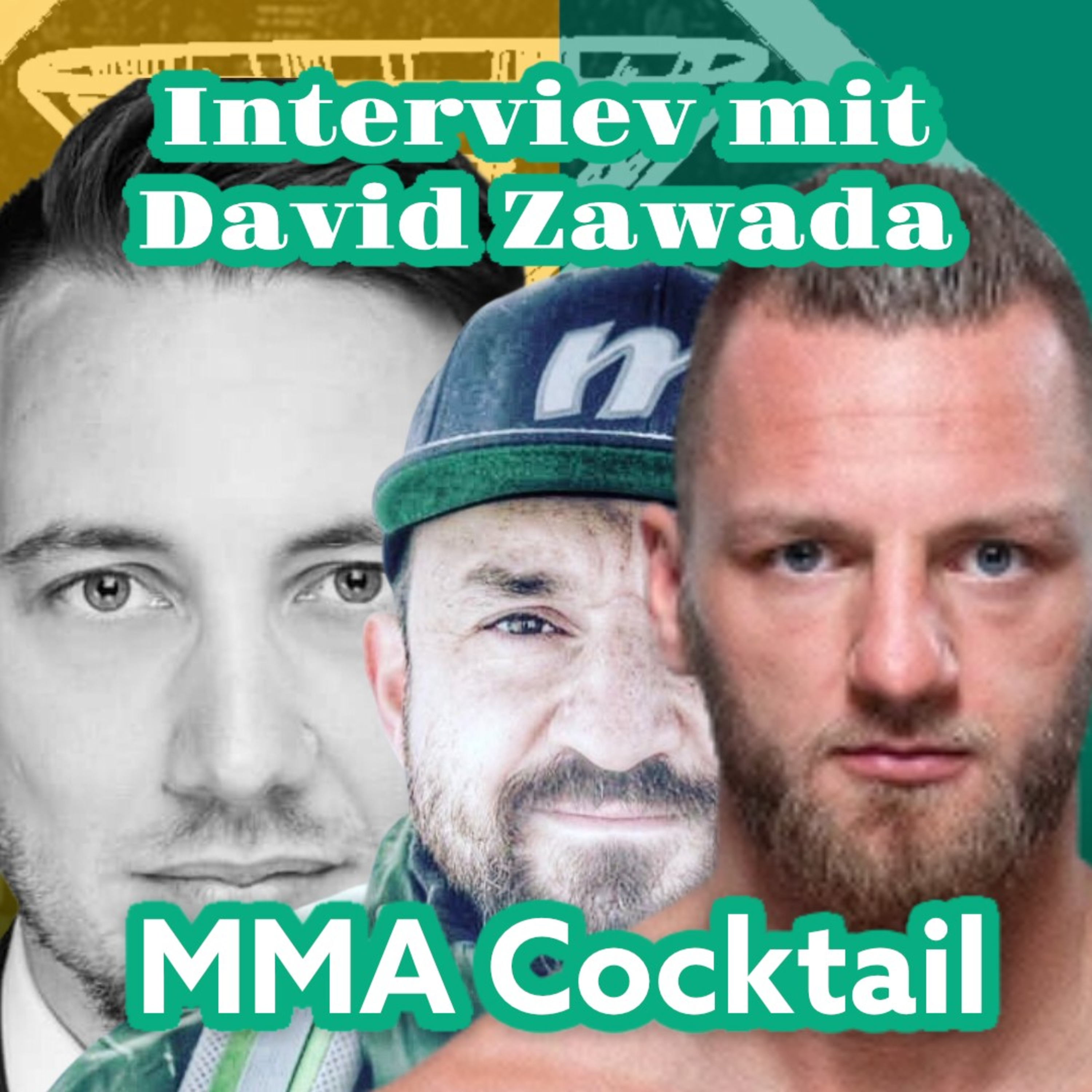 MMA Cocktail # Der MMA Smalltalk von Fans für Fans mit Toni und Marcello