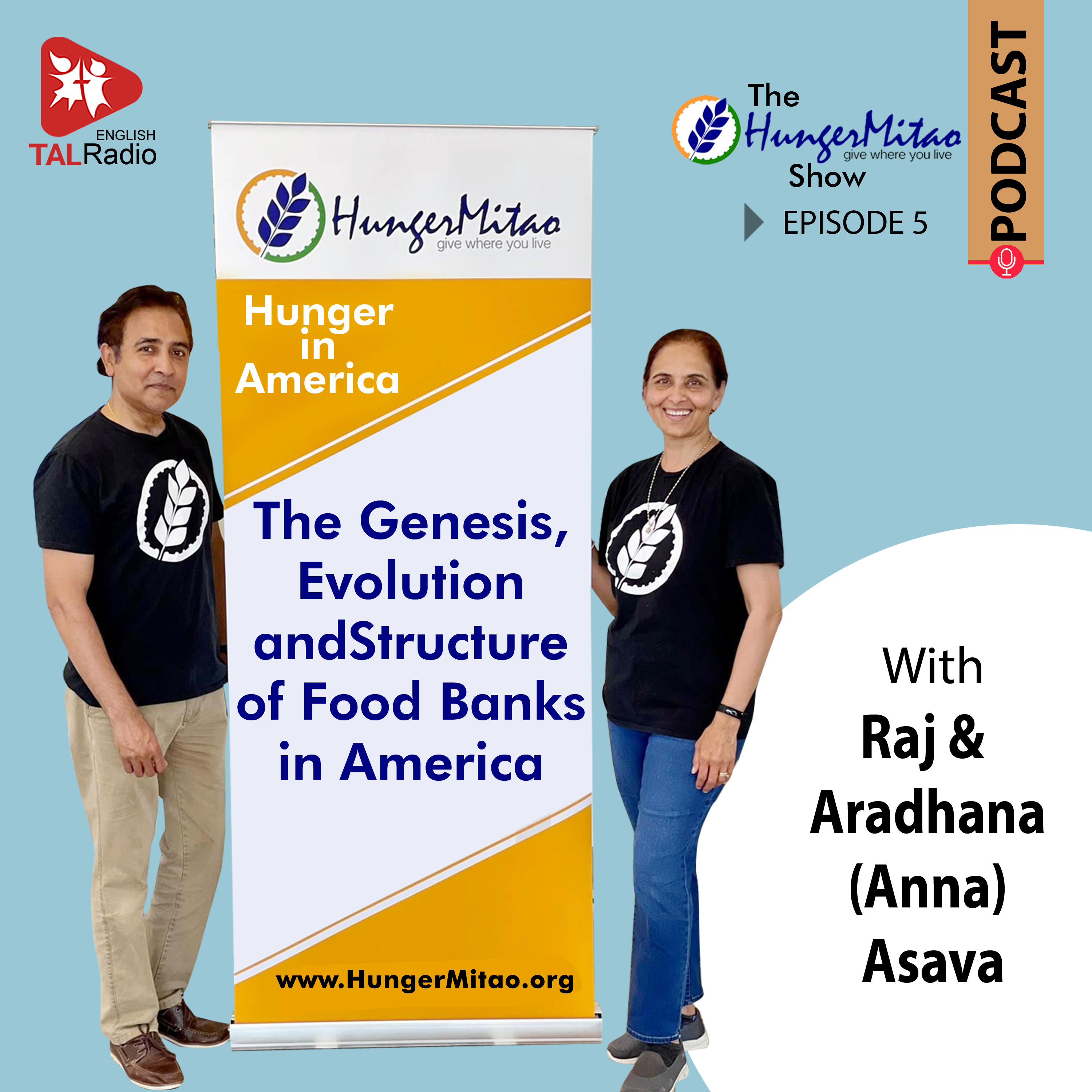 Food Banks in America | Hunger Mitao Episode 5 episode artwork