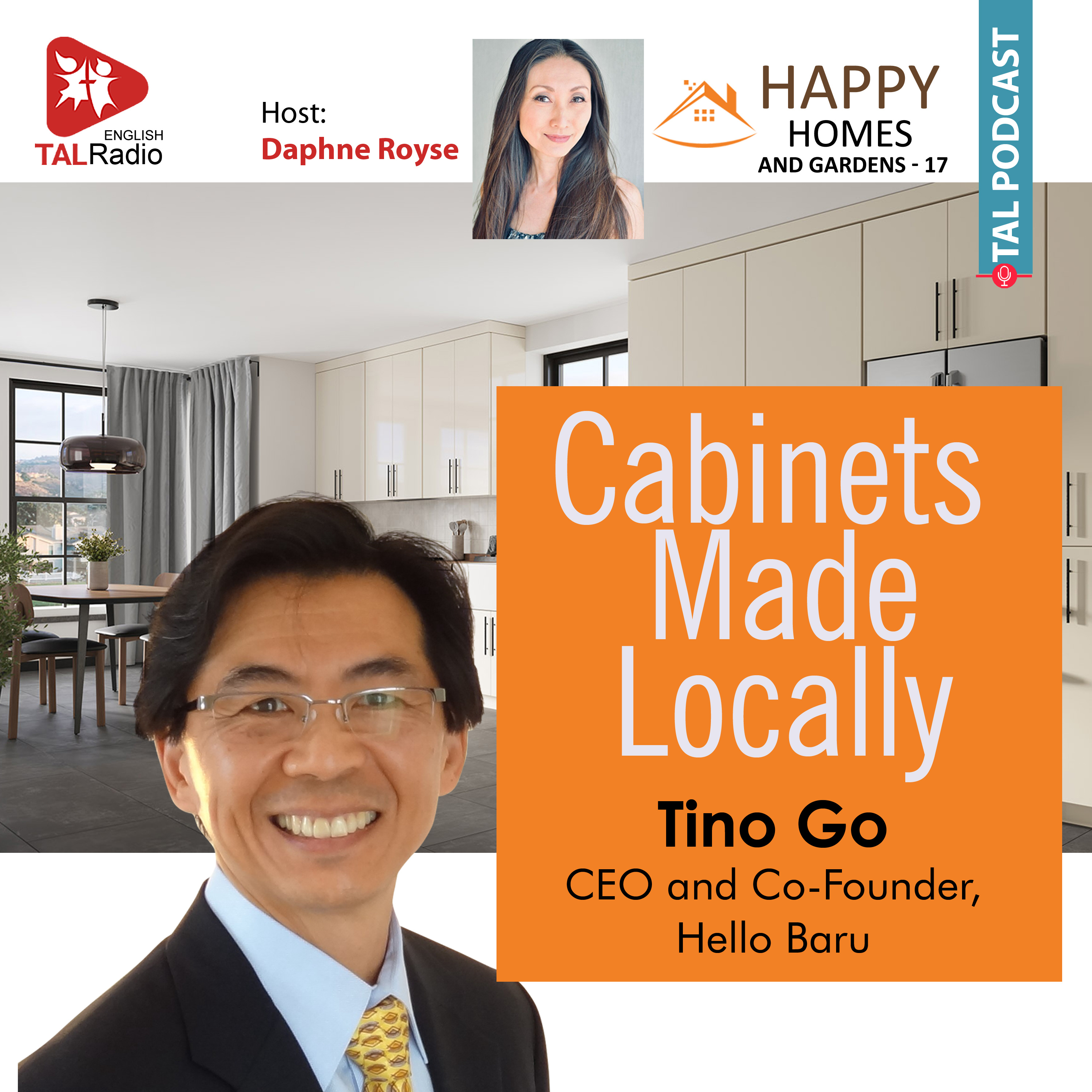 Cabinets Made Locally | Happy Homes & Gardens episode artwork