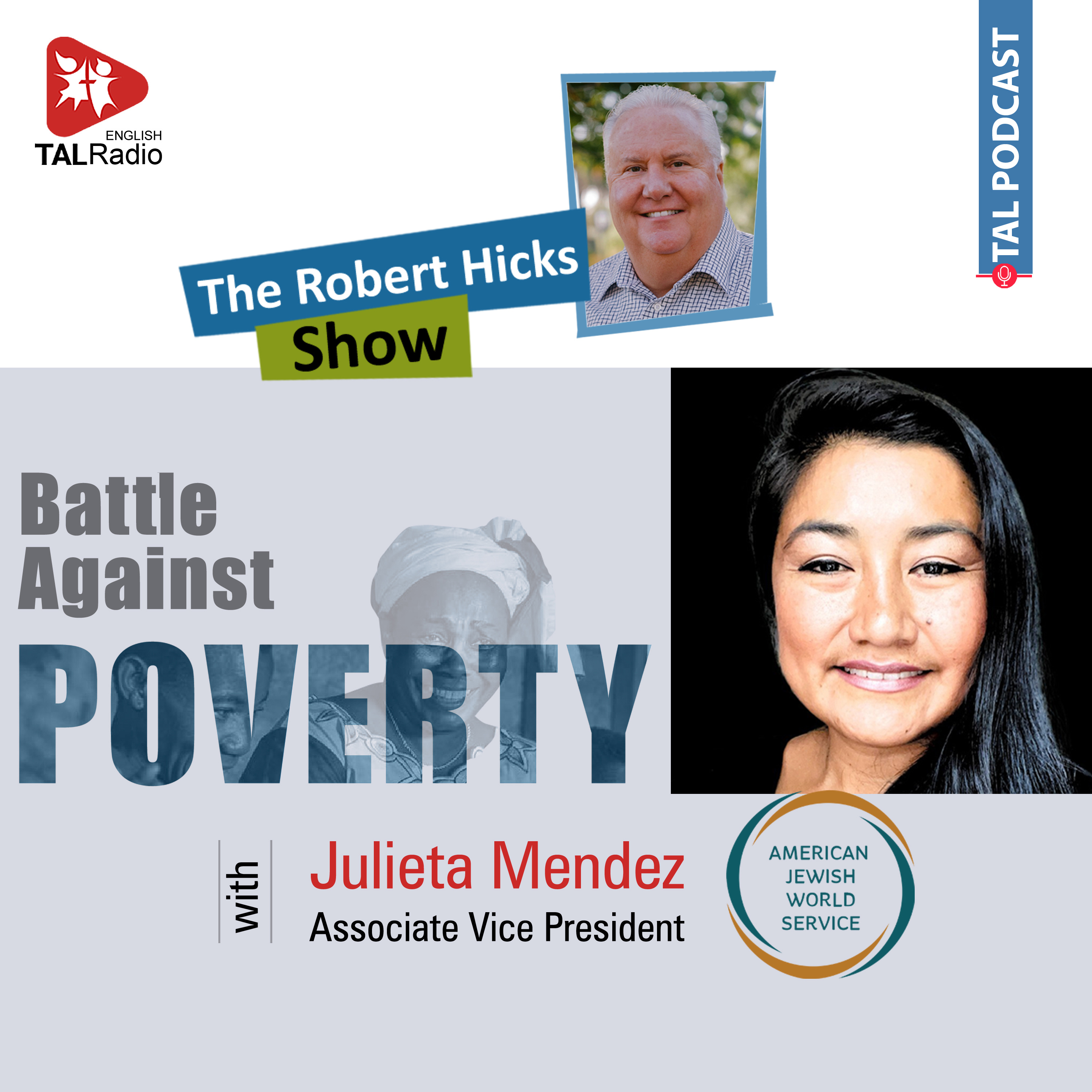 Battle Against POVERTY | The Robert Hicks Show - 10 episode artwork