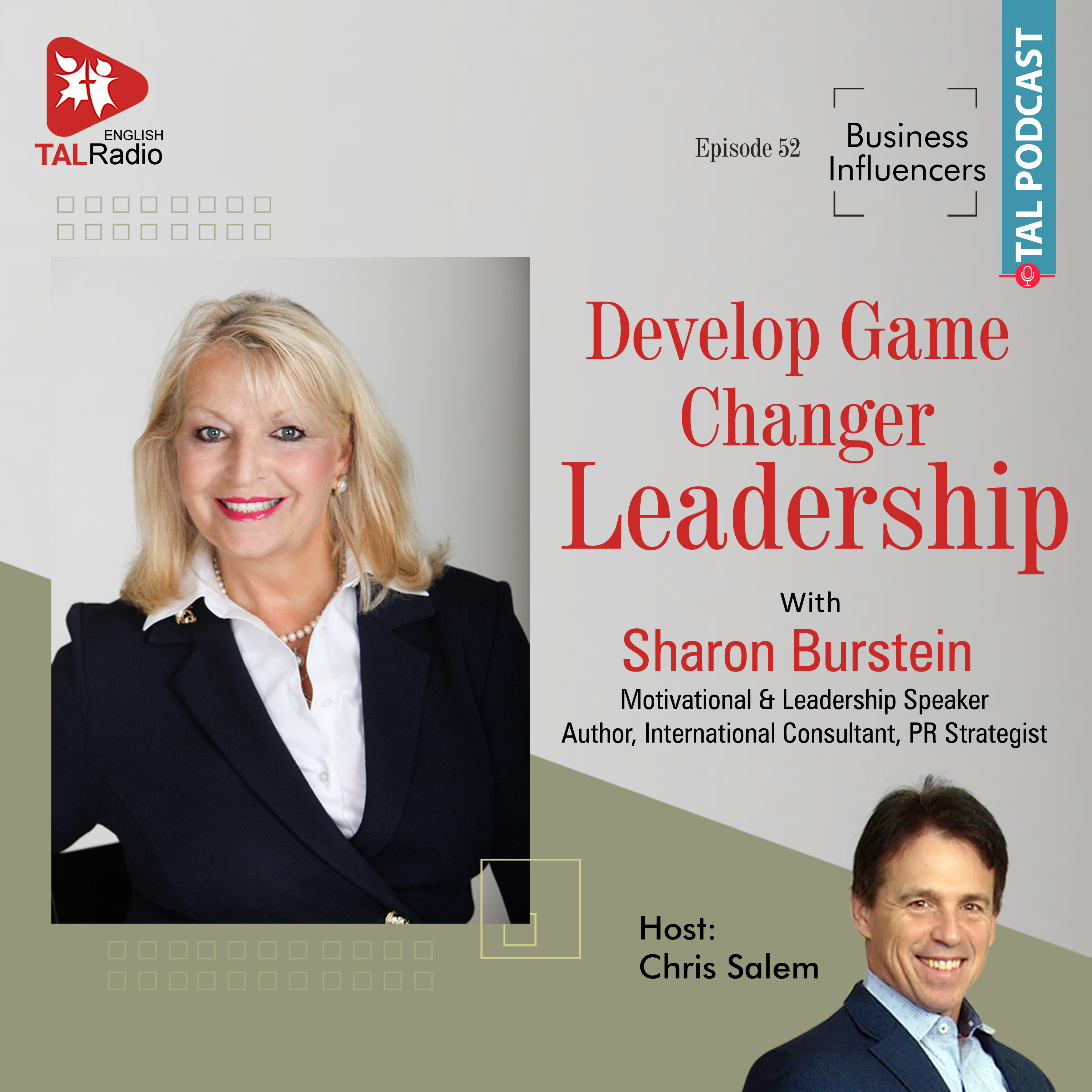 Develop Game Changer Leadership | Business Influeners - 52 episode artwork