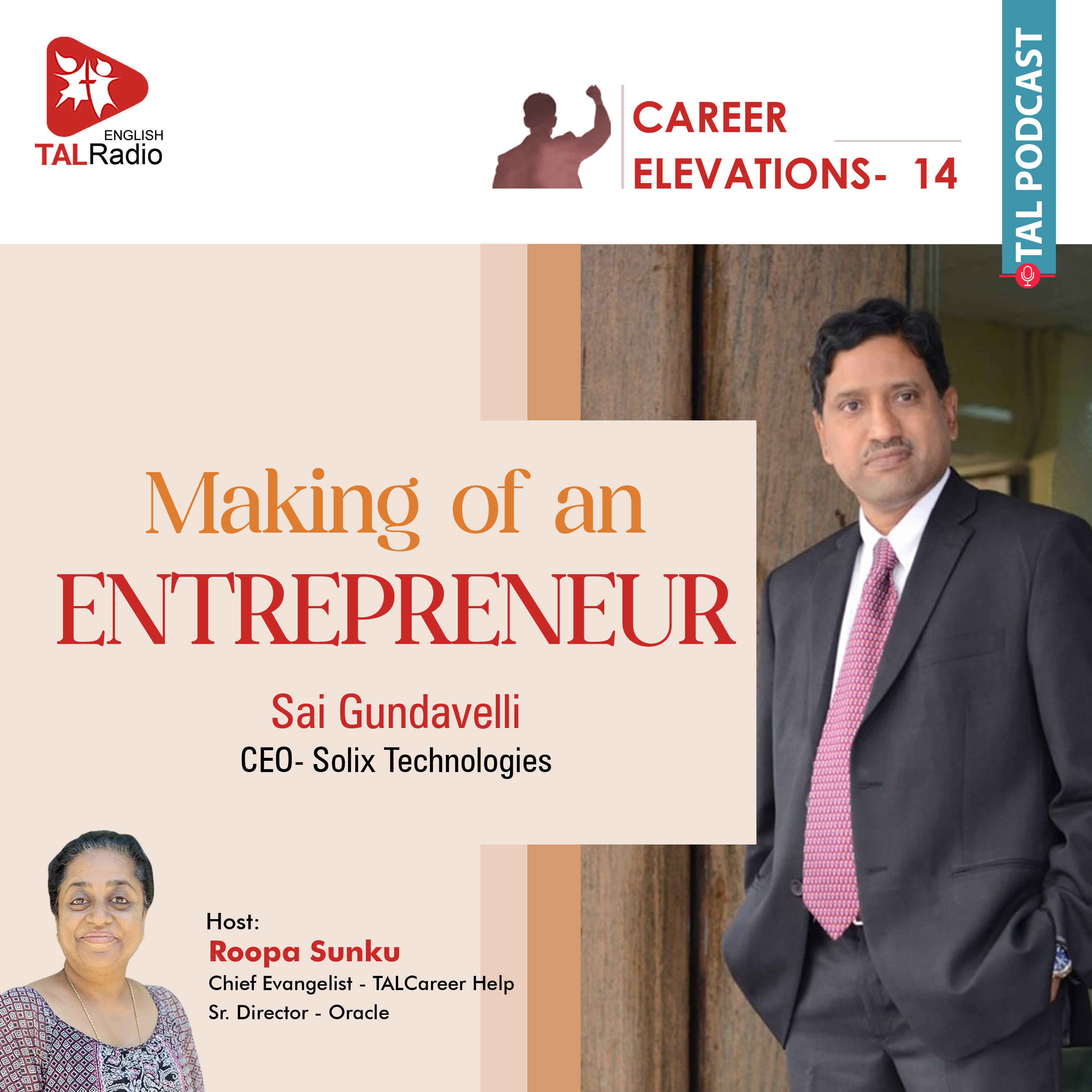 Making of an Entrepreneur | Career Elevations - 14 episode artwork