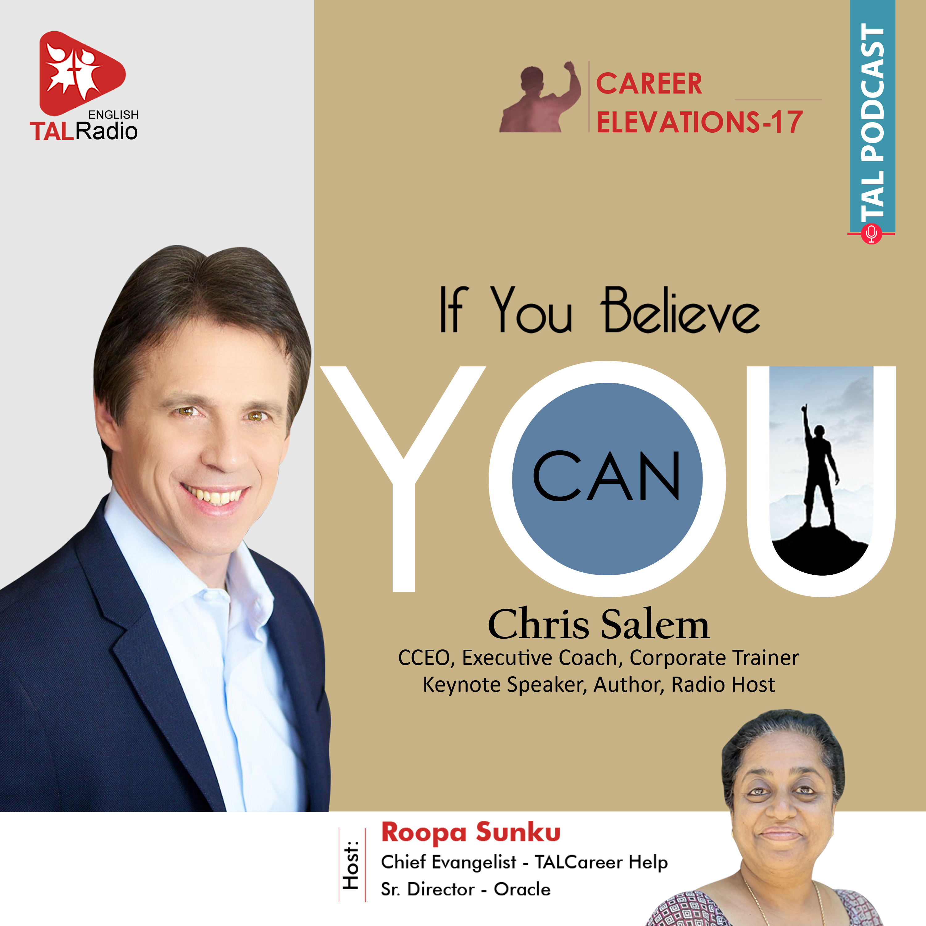 If you Believe - You Can | Career Elevations episode artwork