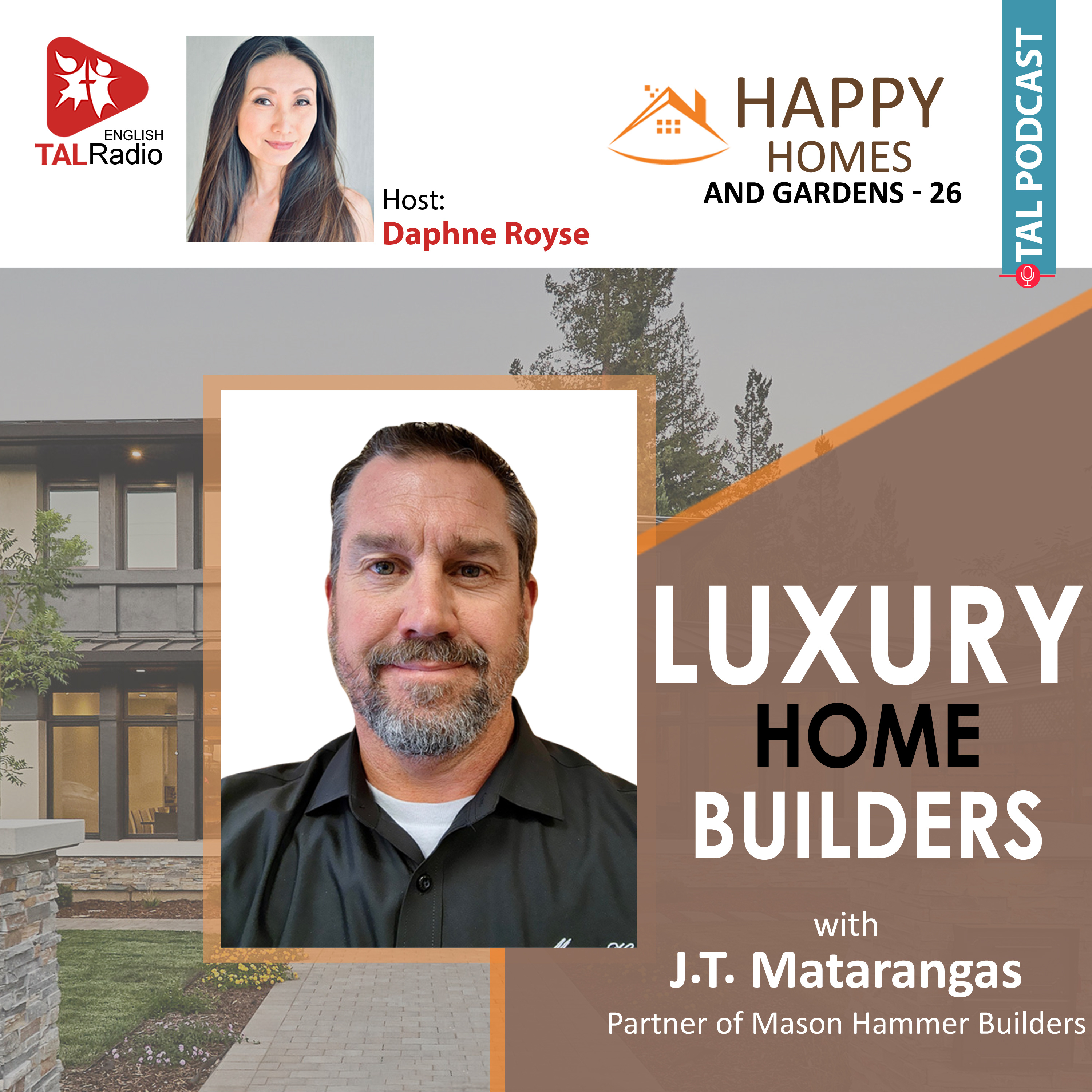 Luxury Home Builders | Happy Homes & Gardens episode artwork