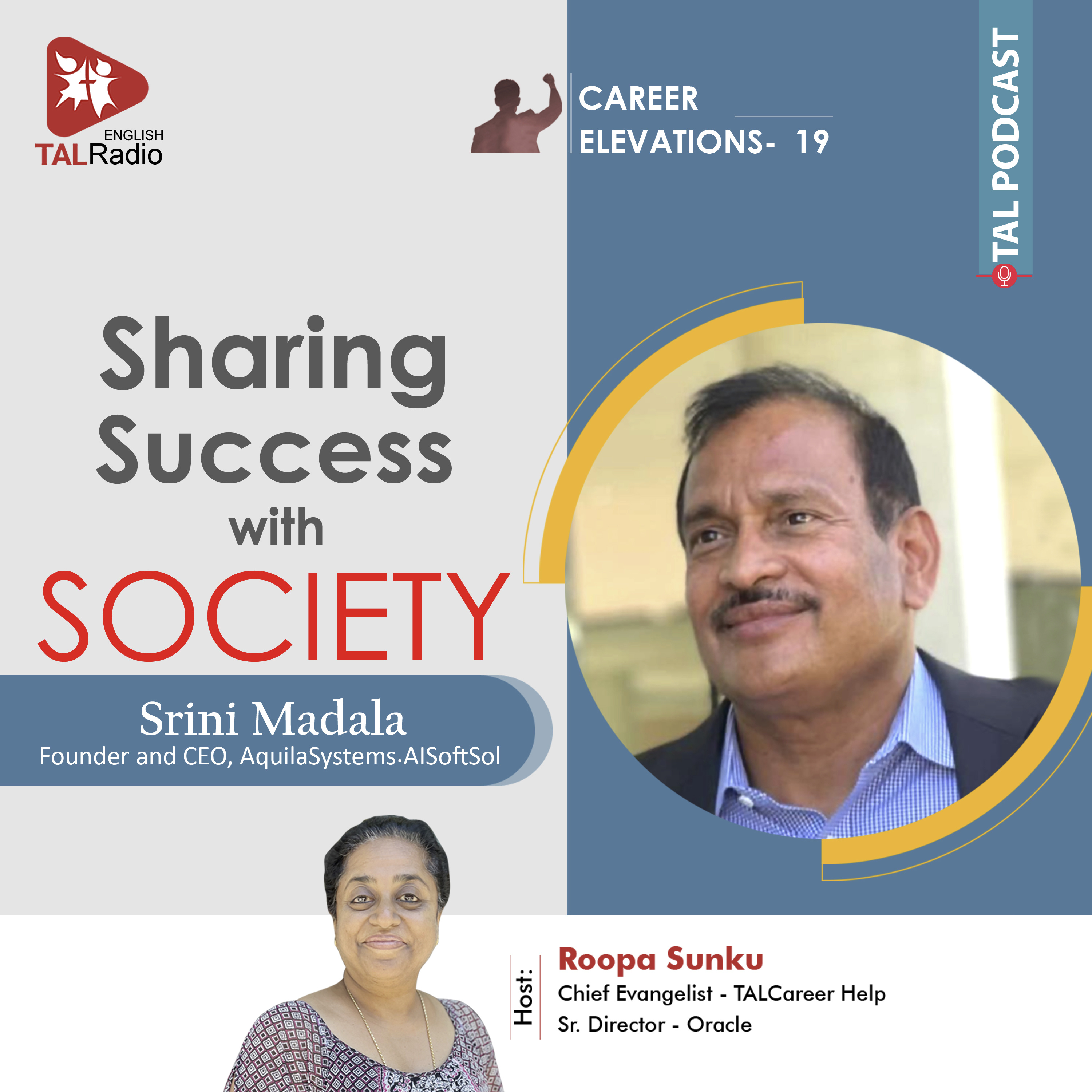 Sharing Success with Society | Career Elevations - 19 episode artwork