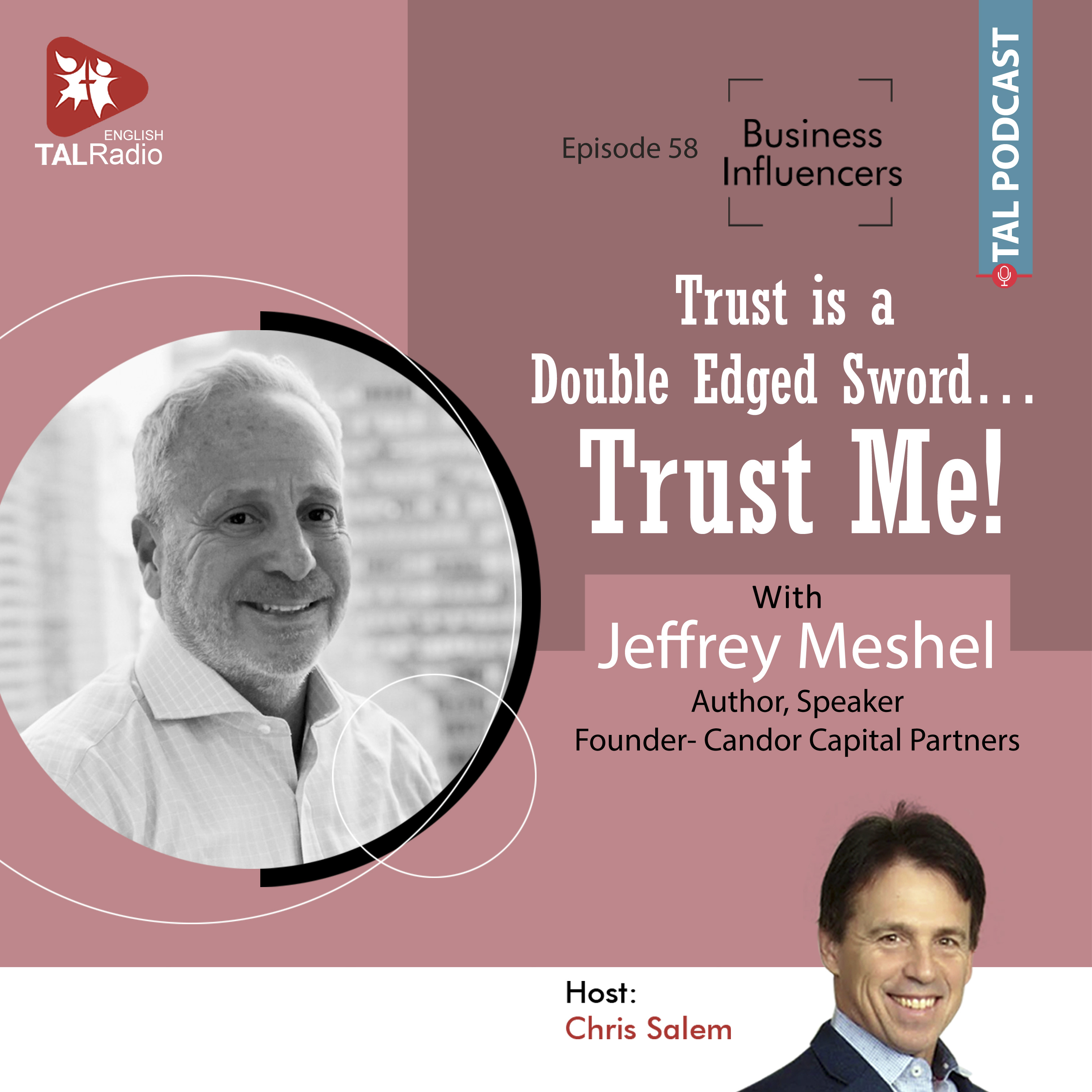 Trust is a Double Edged Sword.. Trust Me! | Business Influencers 58 episode artwork