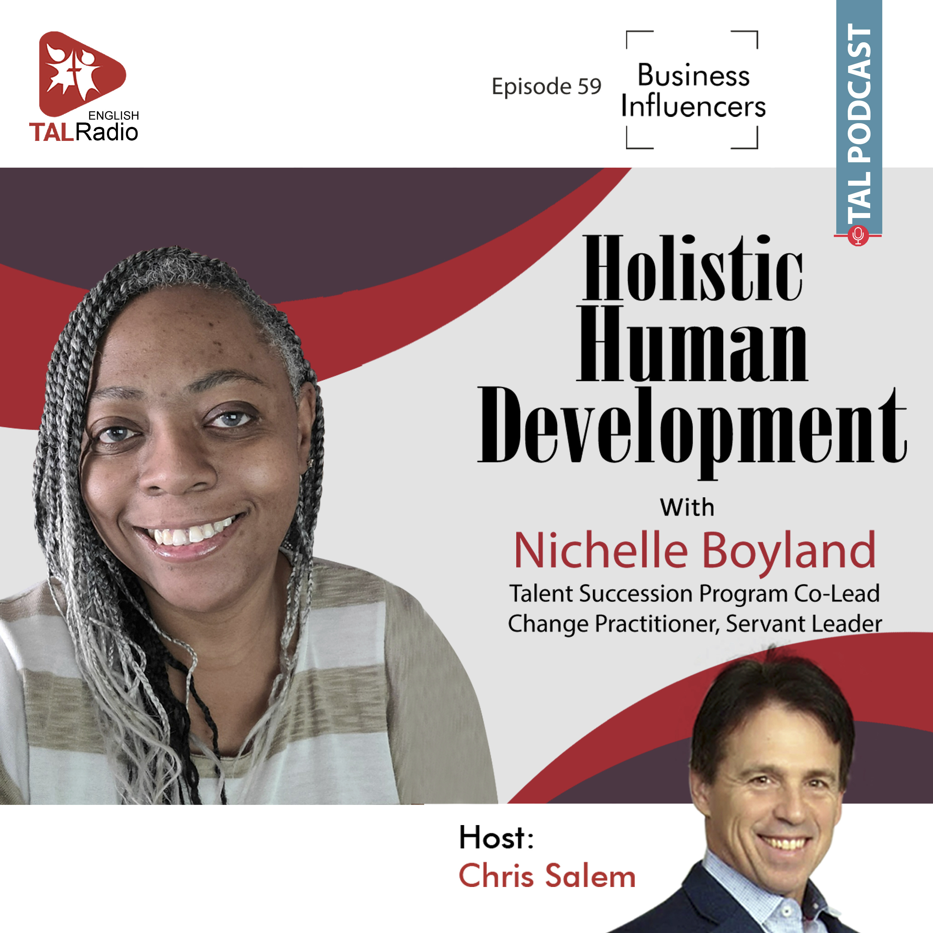 Holistic Human Development with Nichelle Boyland | Business Influencers - 59 episode artwork