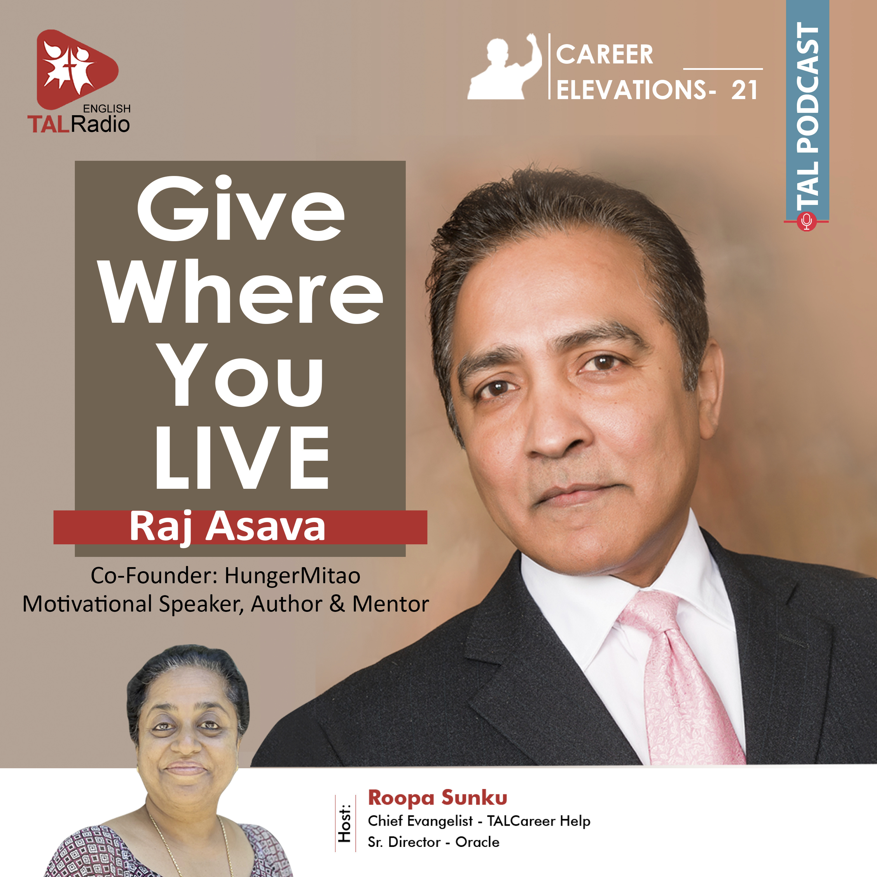 Give Where You Live | Career Elevations - 21 episode artwork