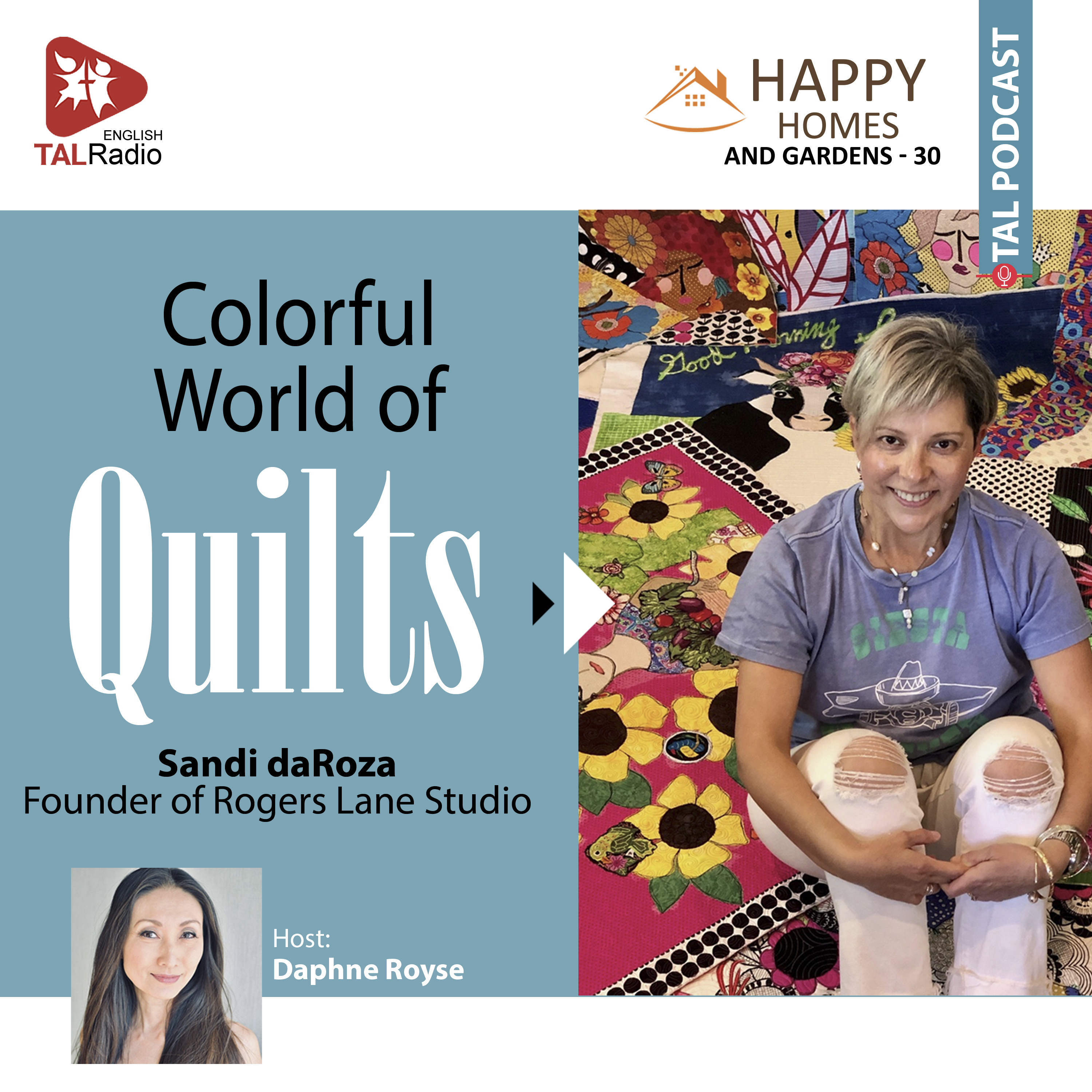 Colorful World of Quilts | Happy Homes & Gardens - 30 episode artwork