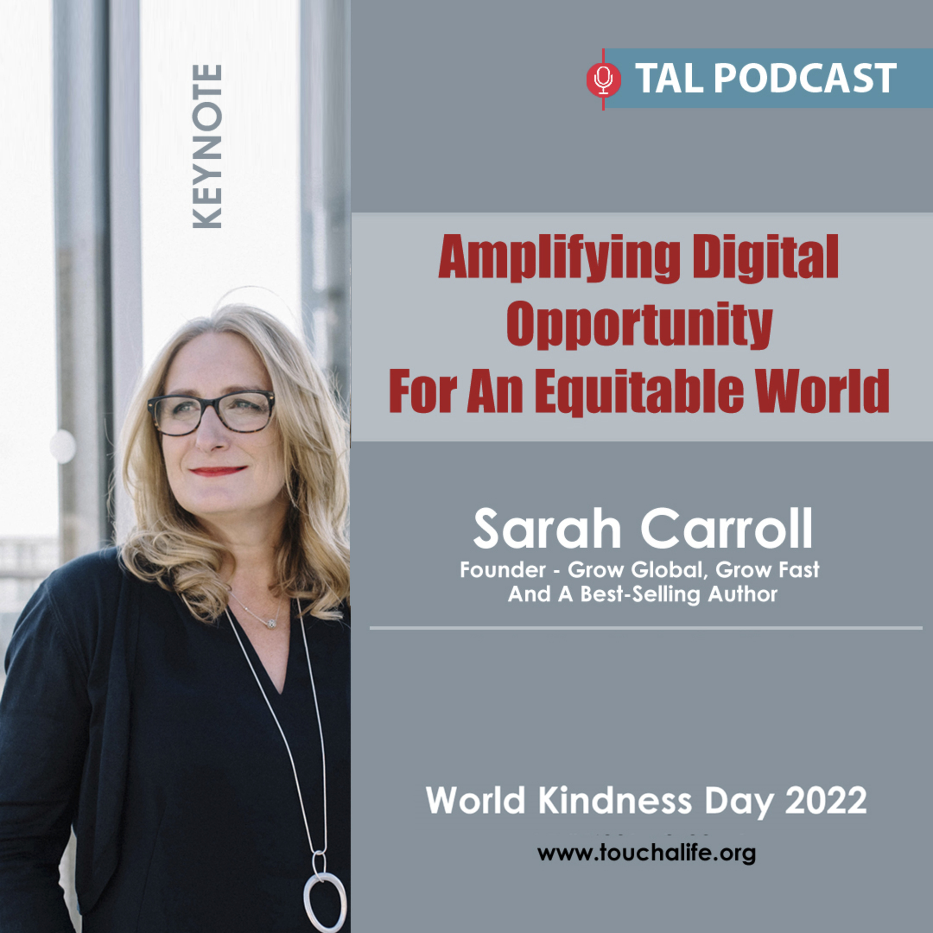 Amplifying digital opportunity for an equitable world episode artwork