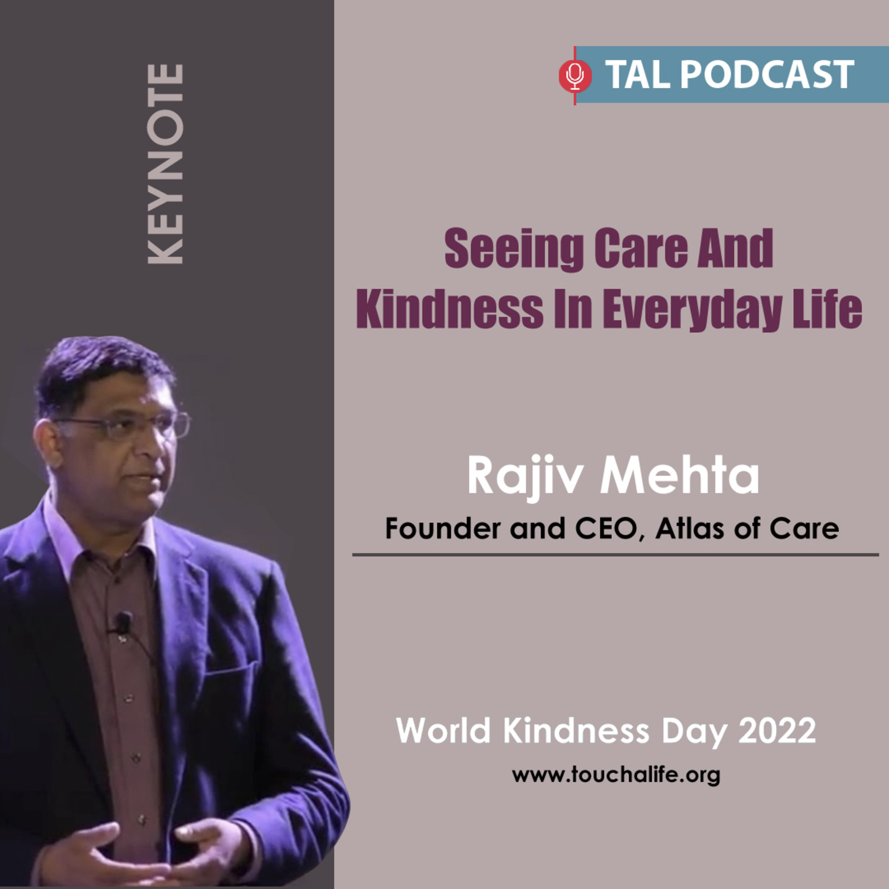 Seeing Care And Kindness In Everyday Life episode artwork