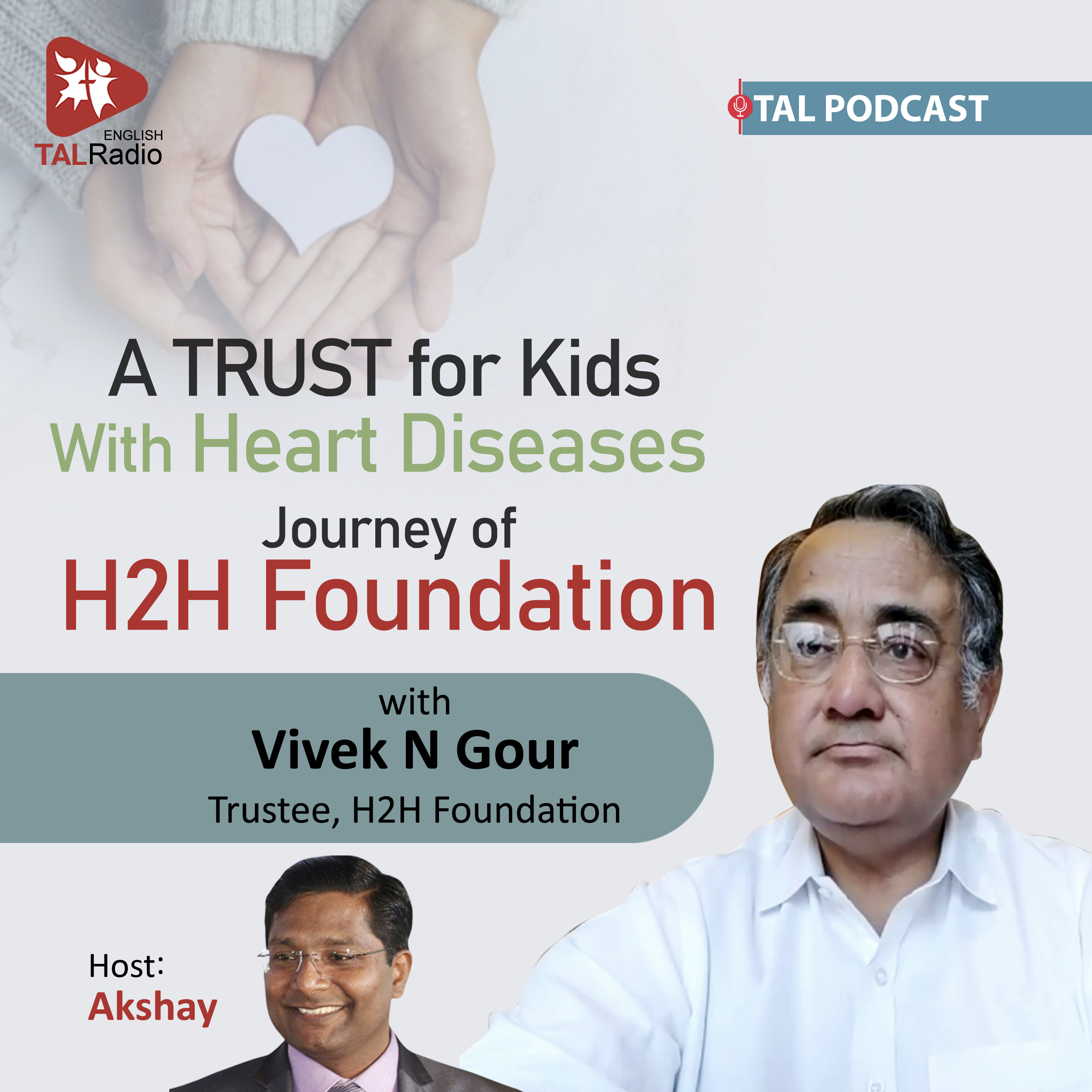 A Trust for Kids with Heart Diseases | Journey of Heart to Heart Foundation episode artwork