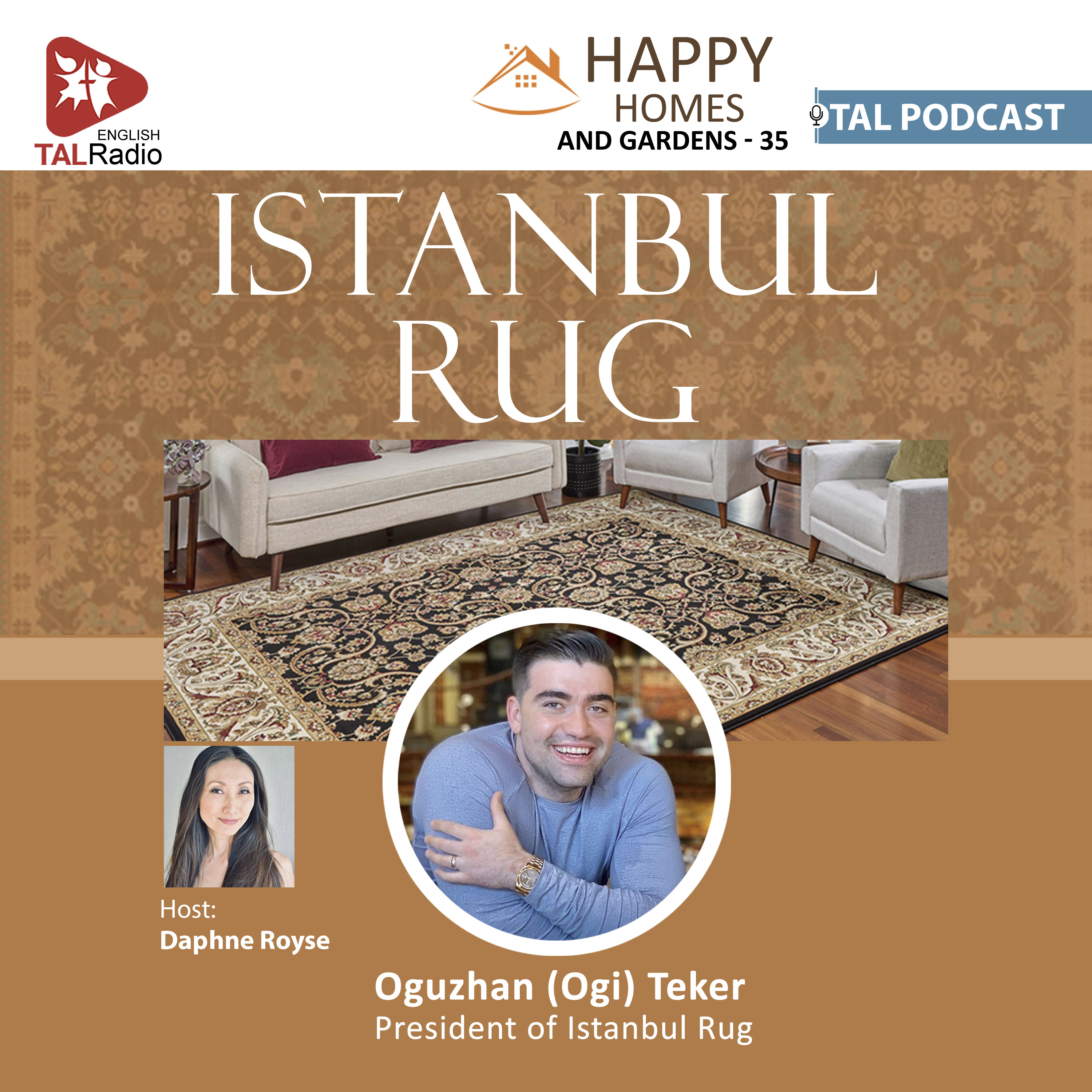 Istanbul Rug | Happy Homes & Gardens - 35  episode artwork
