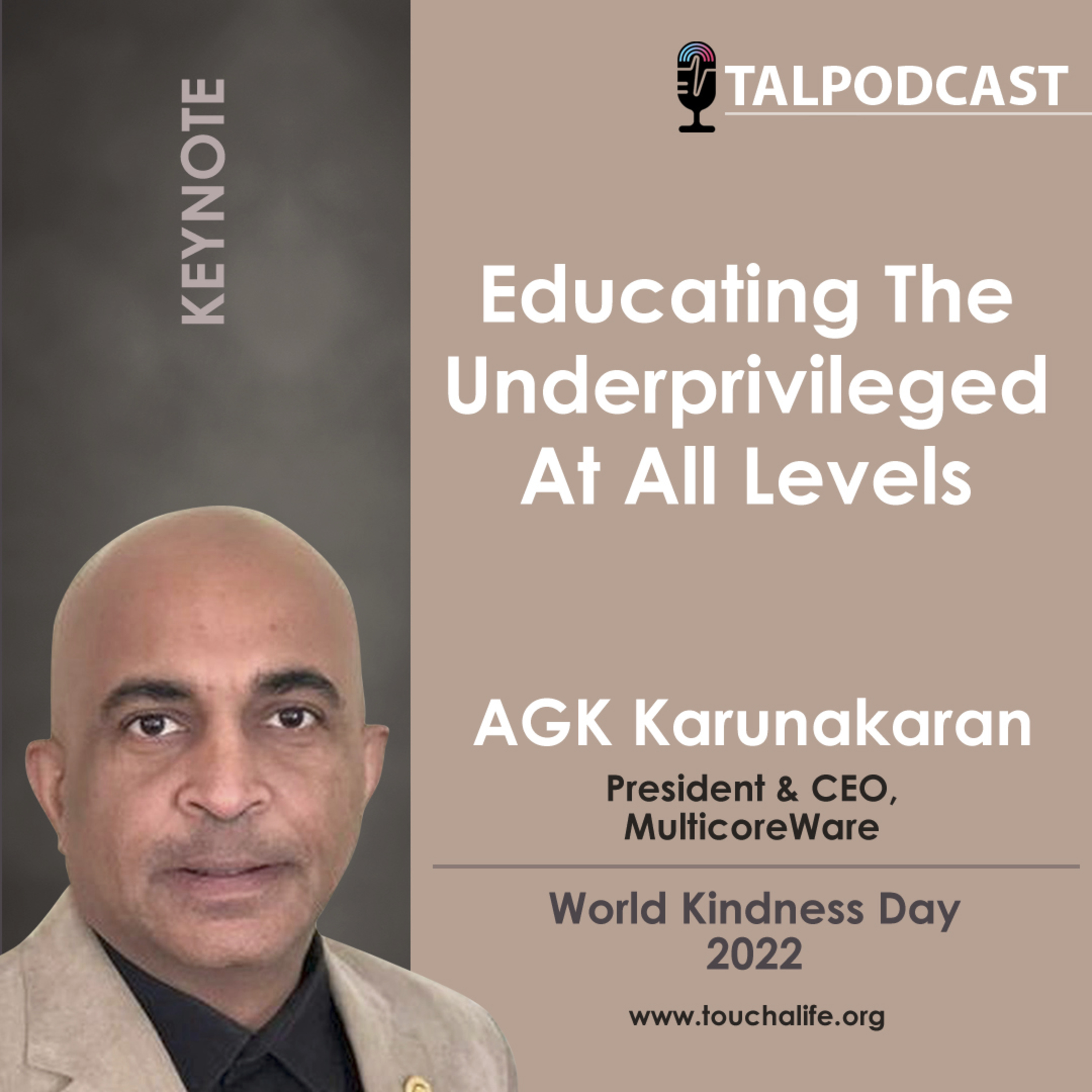 Educating The Underprivileged At All Levels episode artwork