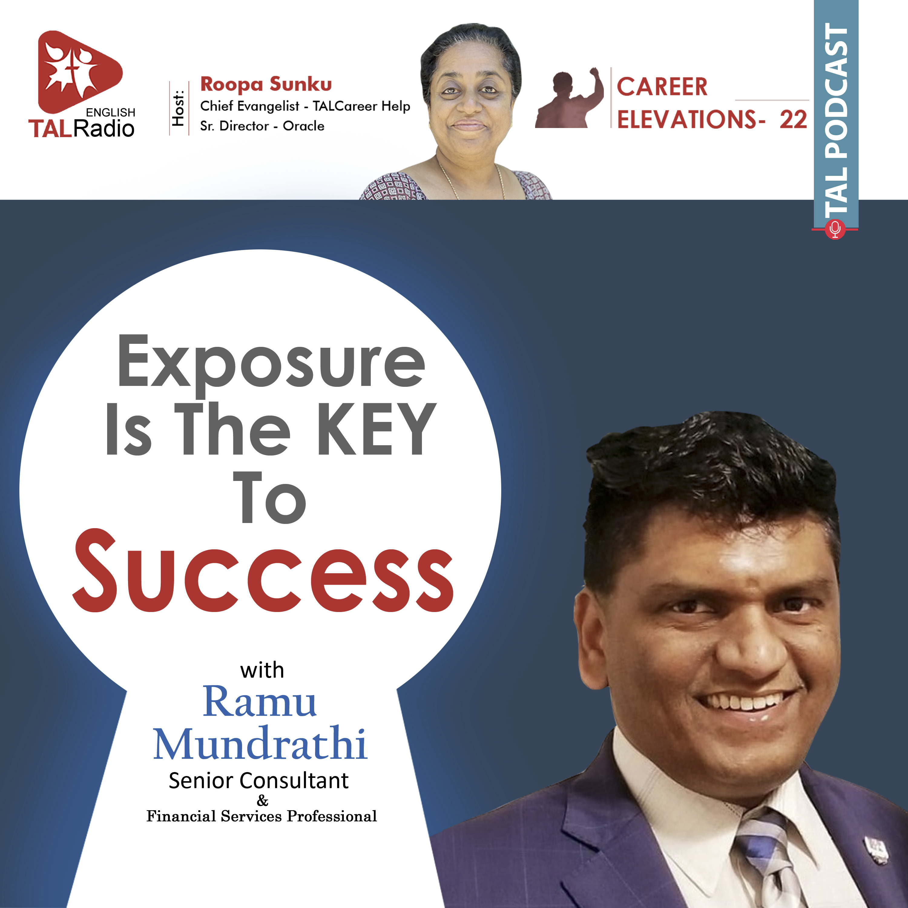 Exposure is the Key to Success | Career Elevations - 22 episode artwork