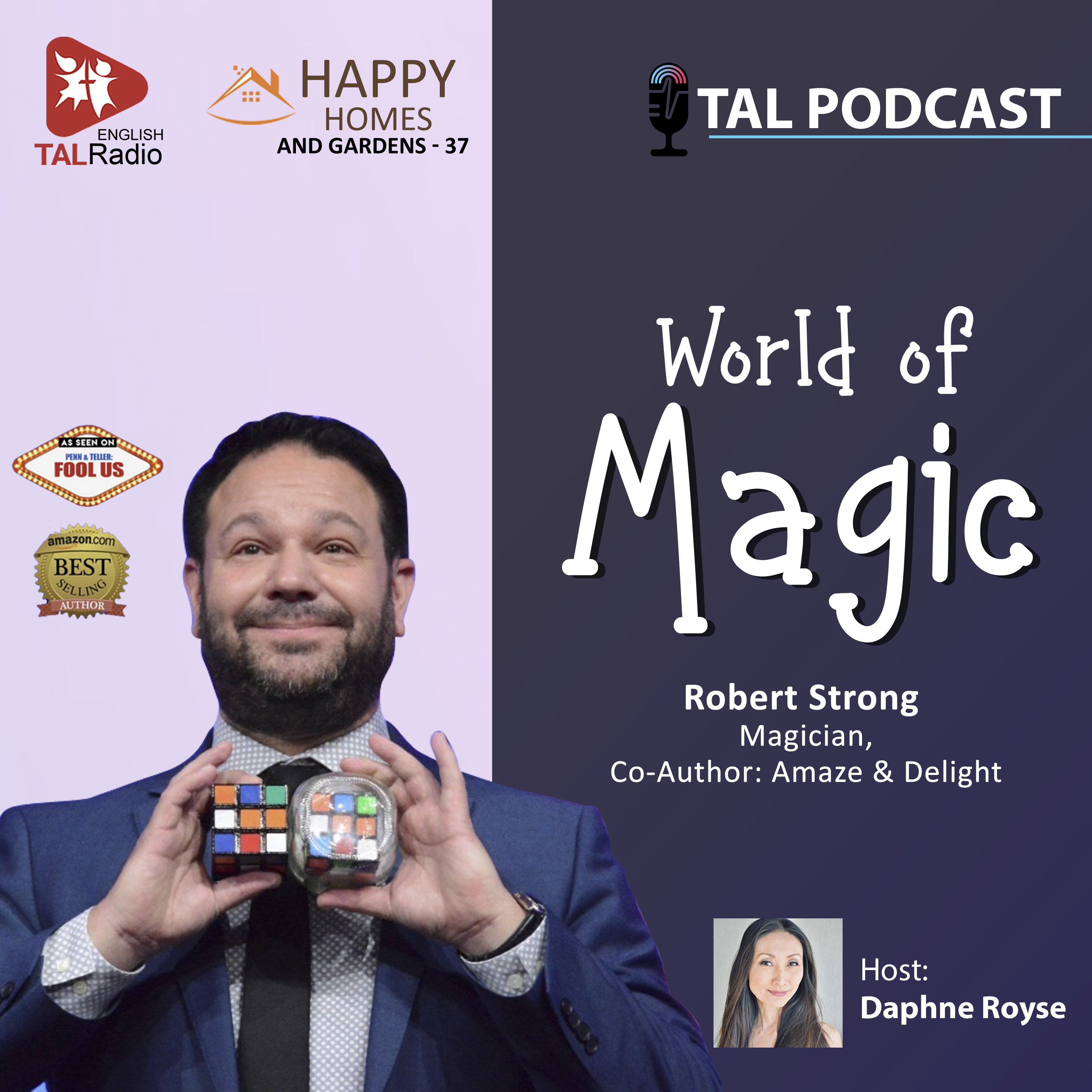 World of Magic - Robert Strong | Happy Homes & Gardens - 37 episode artwork
