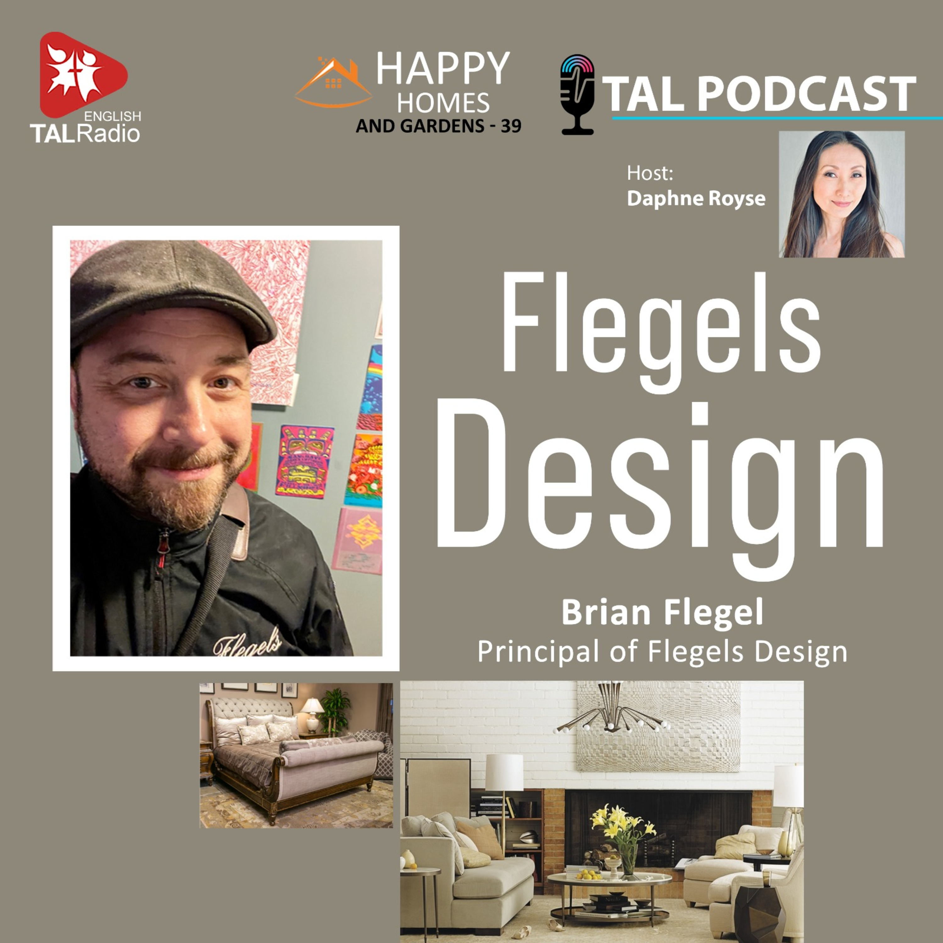 Flegels Design | Happy Homes And Gardens - 39 episode artwork