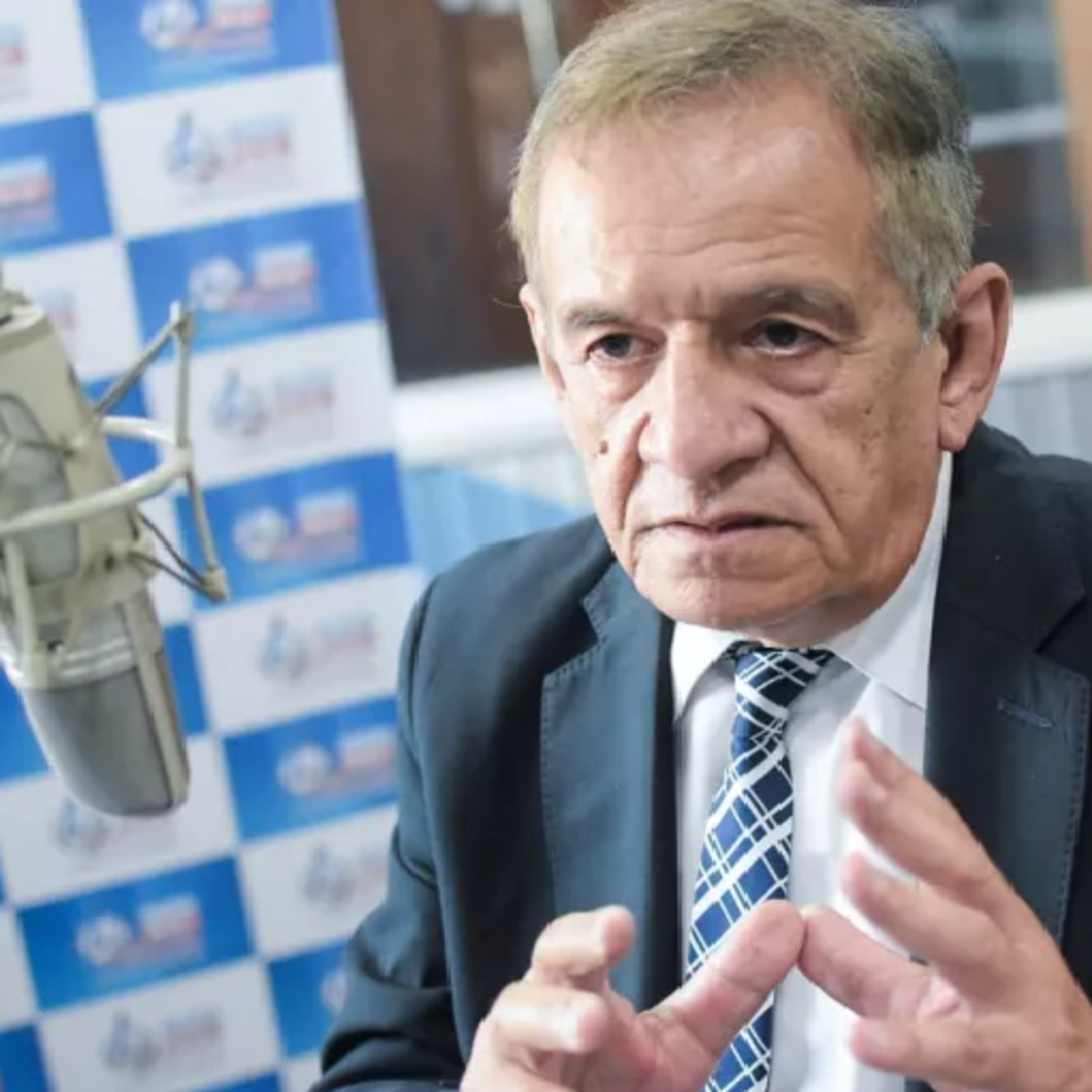Luis Ger "La gente también tiene que controlar, es una función moral que debemos hacer" episode artwork
