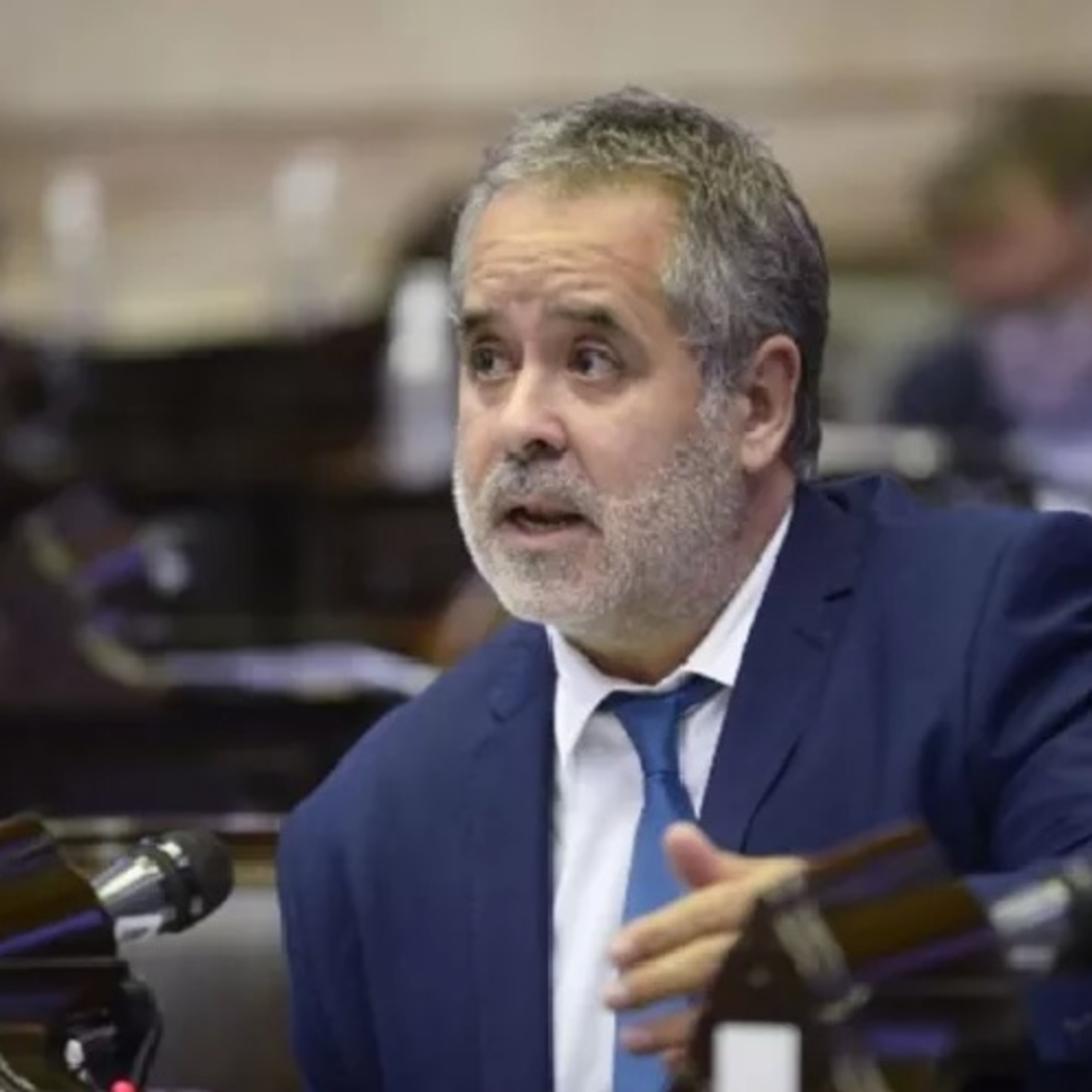 “Topo” Rodríguez “Las probabilidades de que el acuerdo con el FMI salga mal aumentan cuando más se apura al Congreso” episode artwork