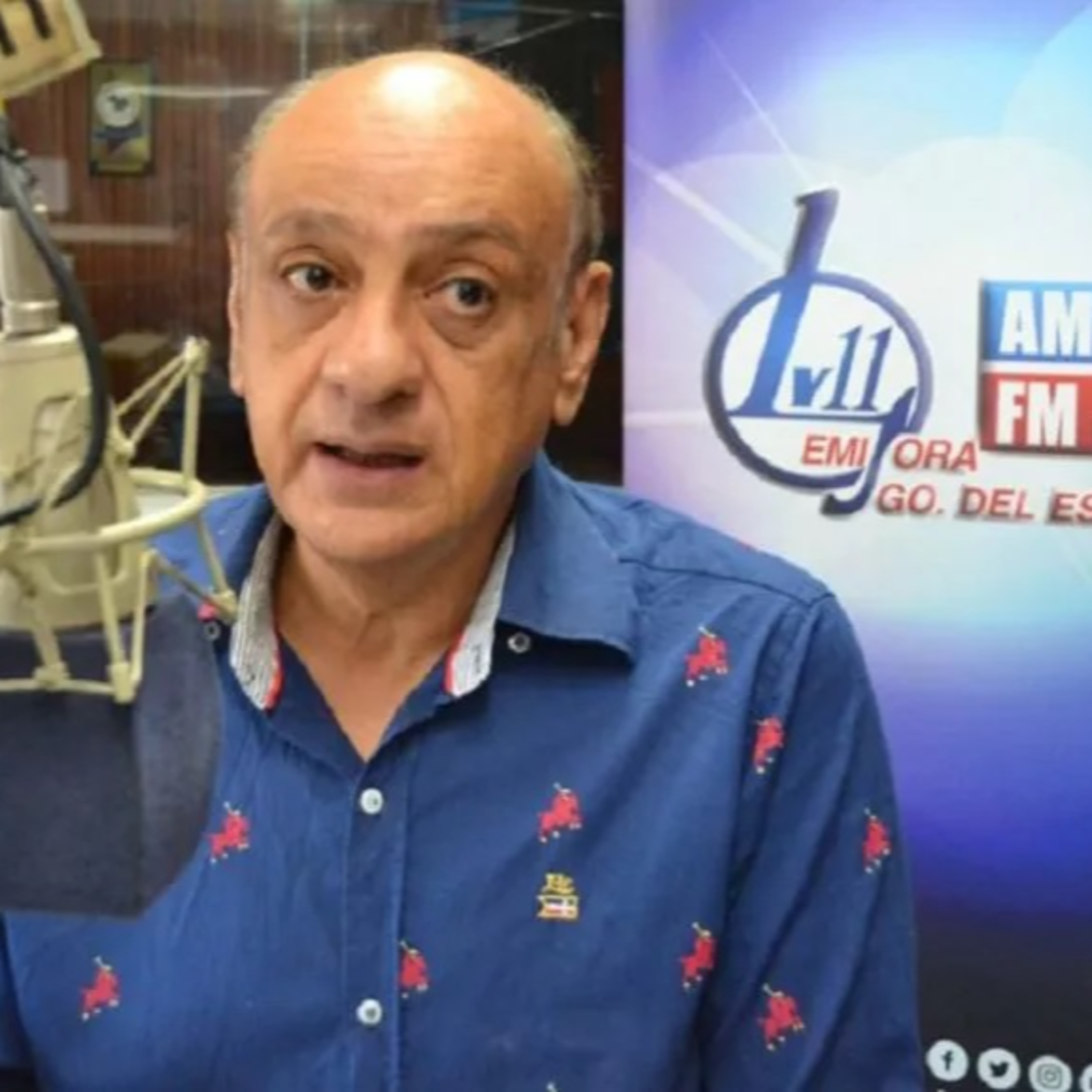 Ángel Bagli “Veo a un gobierno tibio” episode artwork