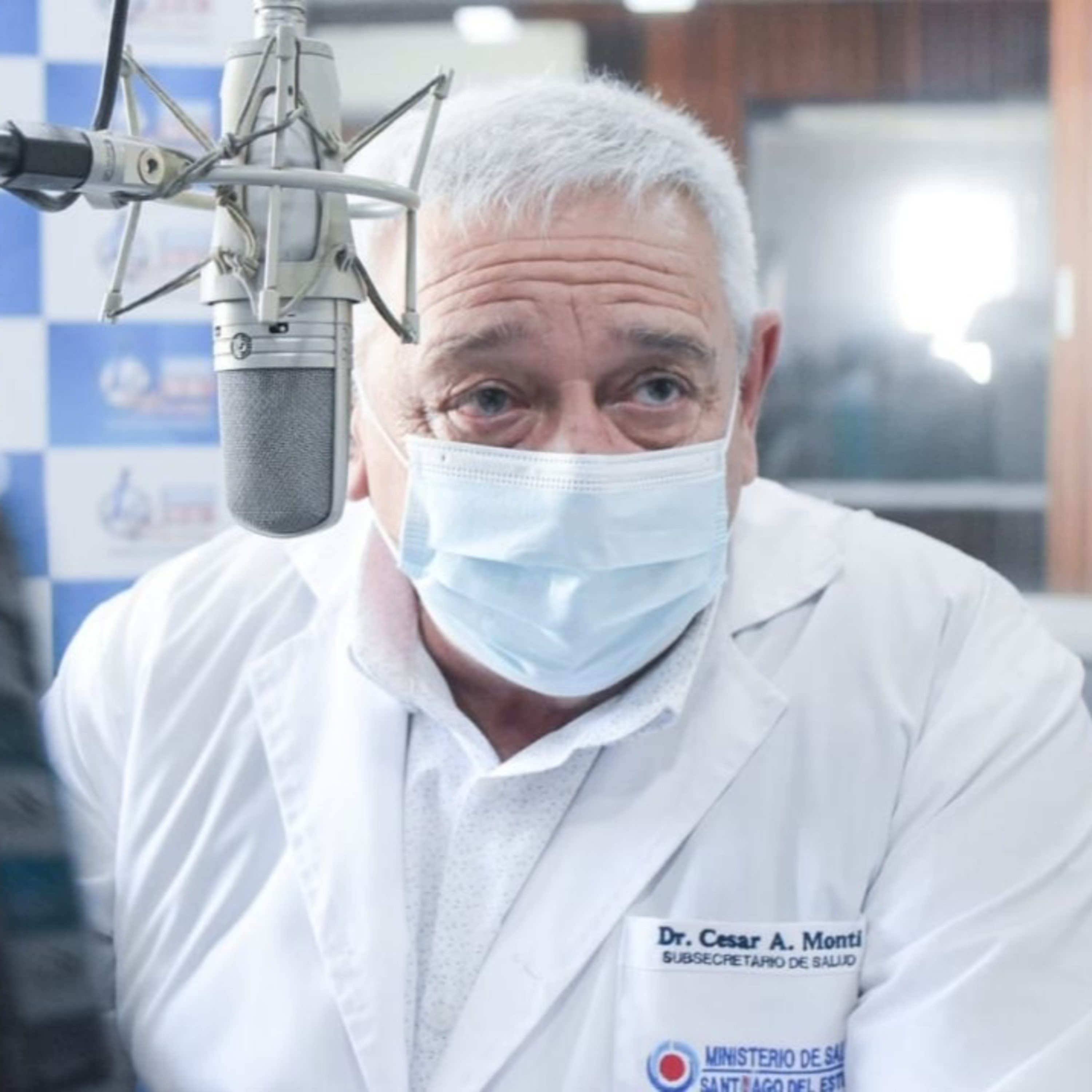 César Monti "La vacuna disminuyó la letalidad del virus, y el covid pasará a ser una enfermedad estacional" episode artwork
