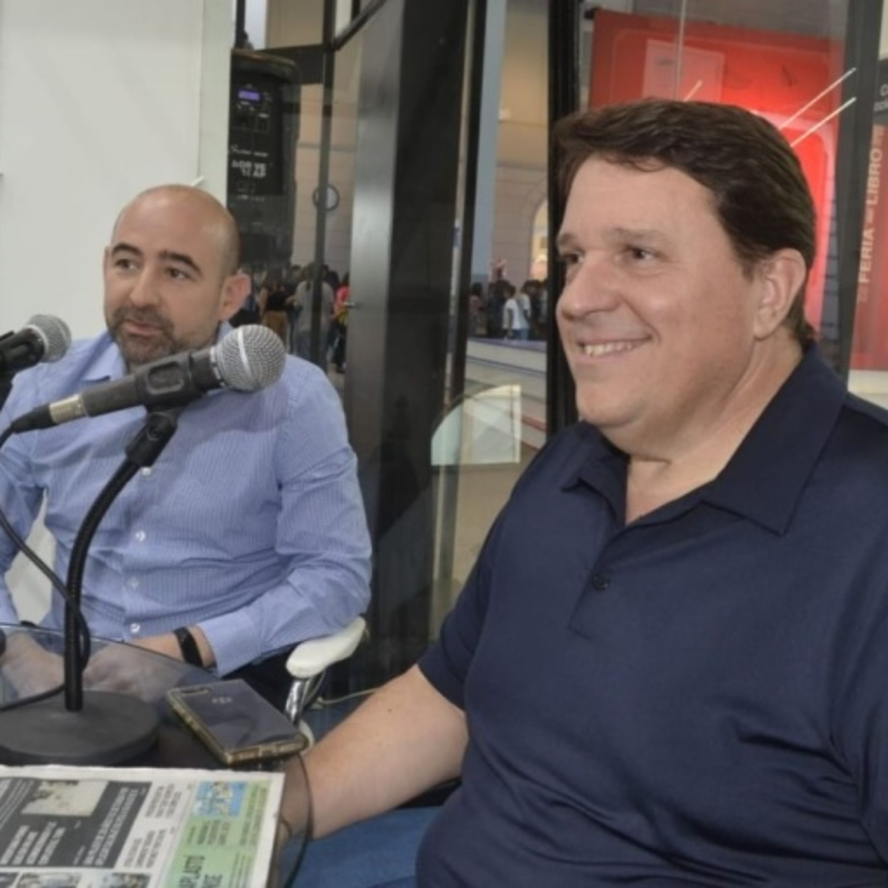 Pablo Mirolo y Llamil Abdala estuvieron presentes en el Stand de Radio LV11 episode artwork