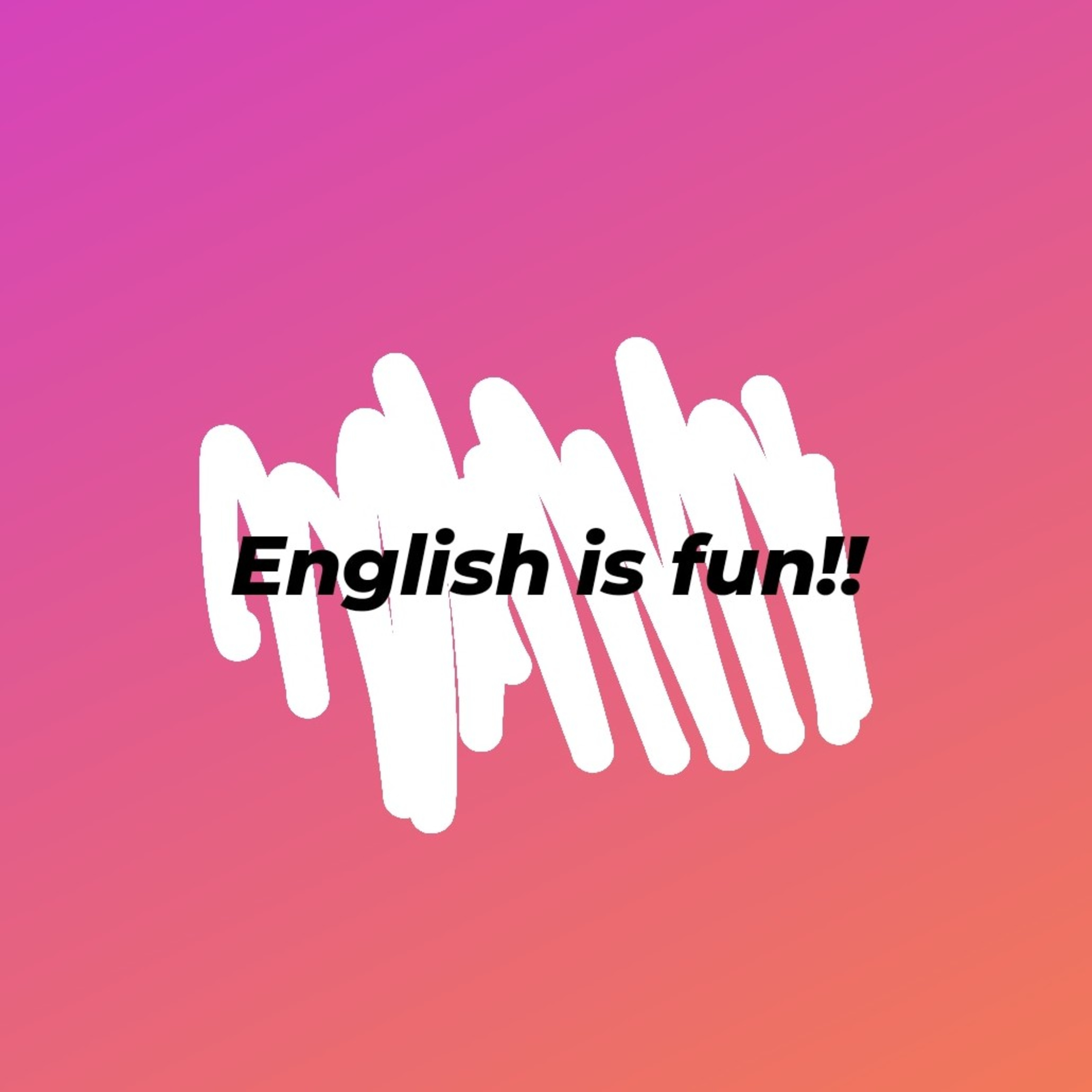 English is fun!