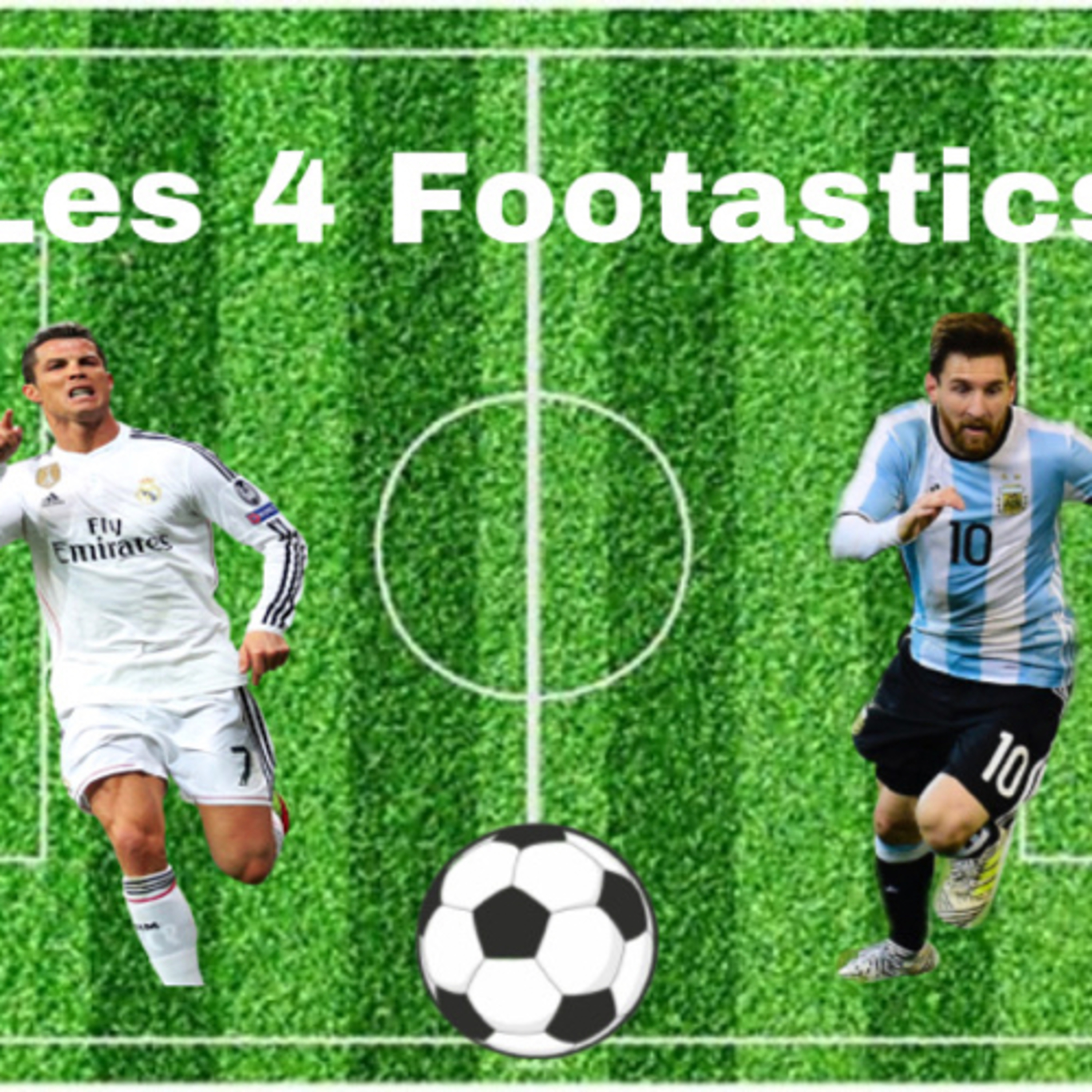 Les 4 Footastics #1 : SuperLeague, Campos , Mbappe , Dijon , Everton , Zidane 